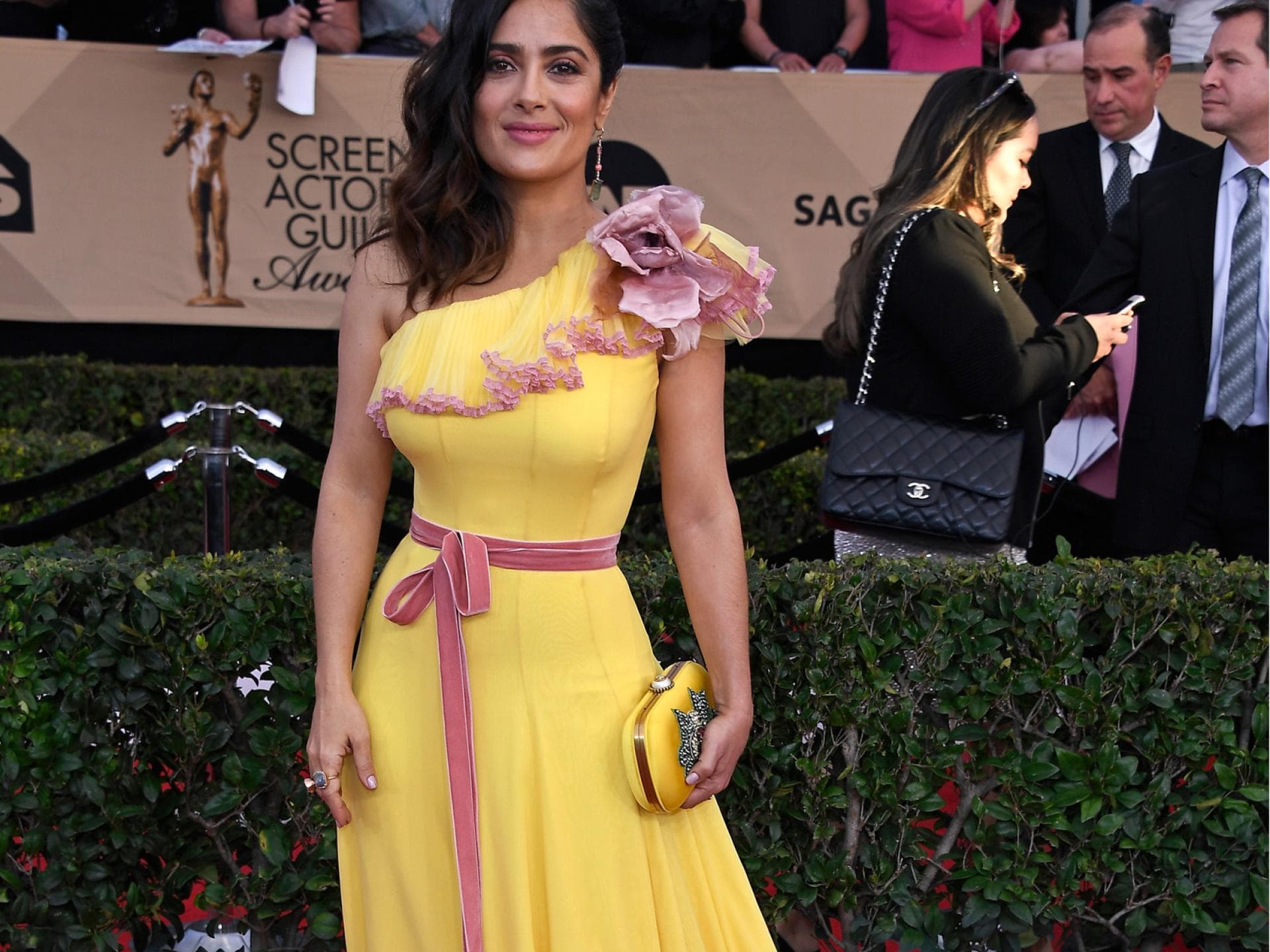 Salma Hayek SAG Awards 2017 Salma Hayek SAG Awards 2017