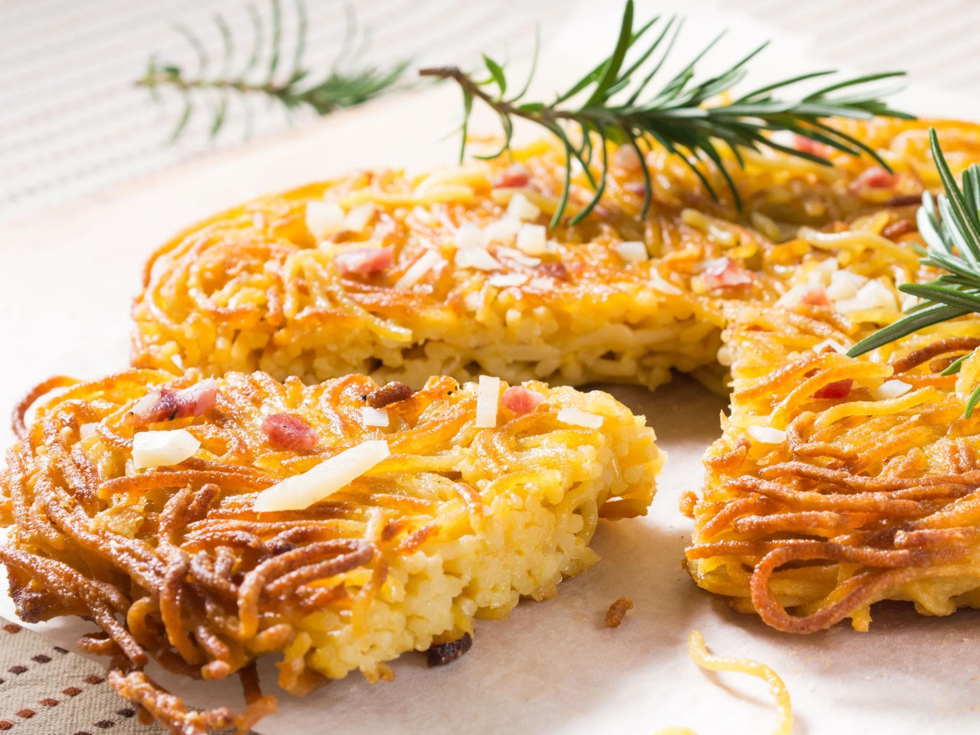 Spaghettikuchen