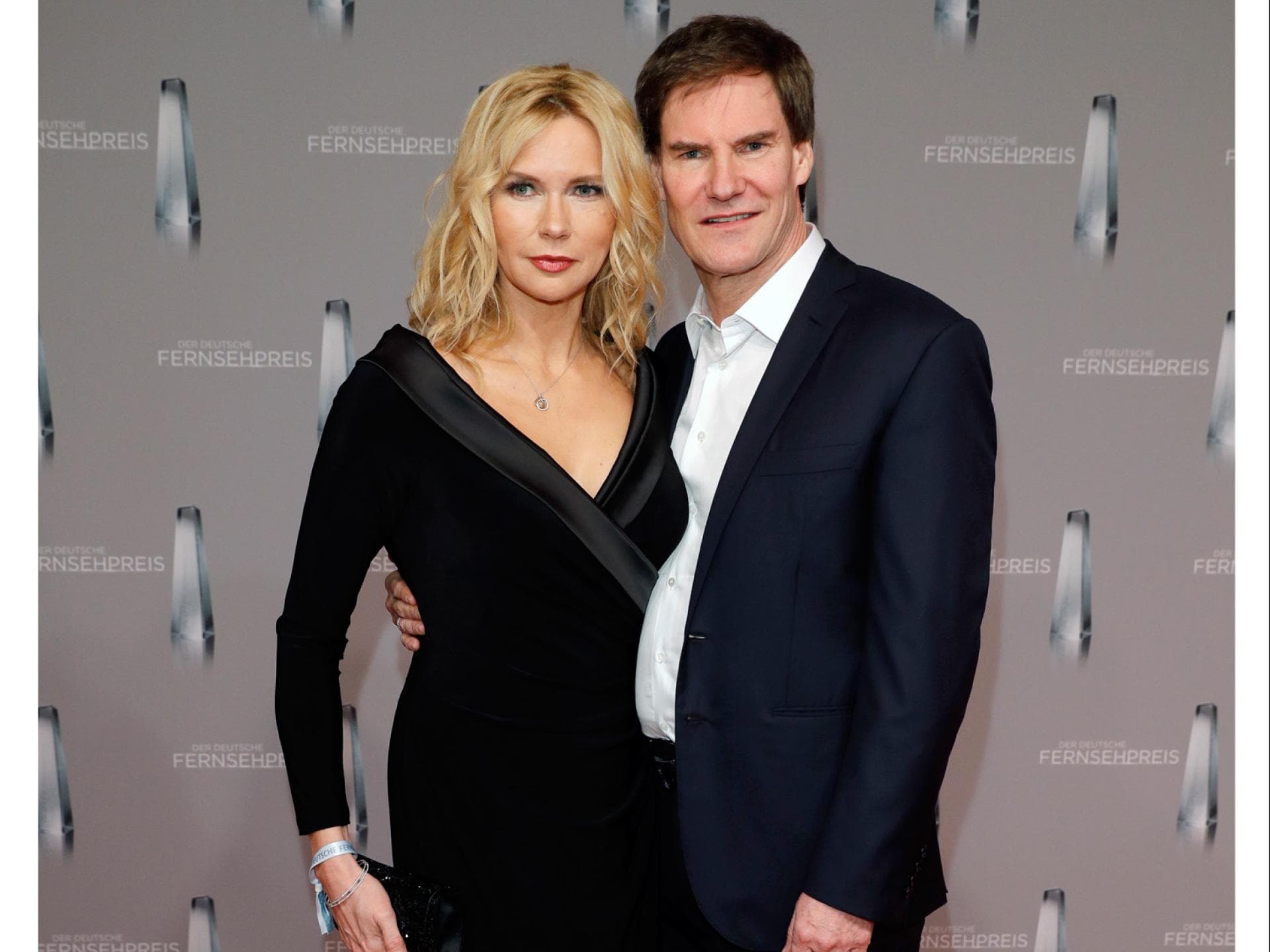 Veronica Ferres und Carsten Maschmeyer Deutscher Fernsehpreis 2017 Veronica Ferres und Carsten Maschmeyer Deutscher Fernsehpreis 2017