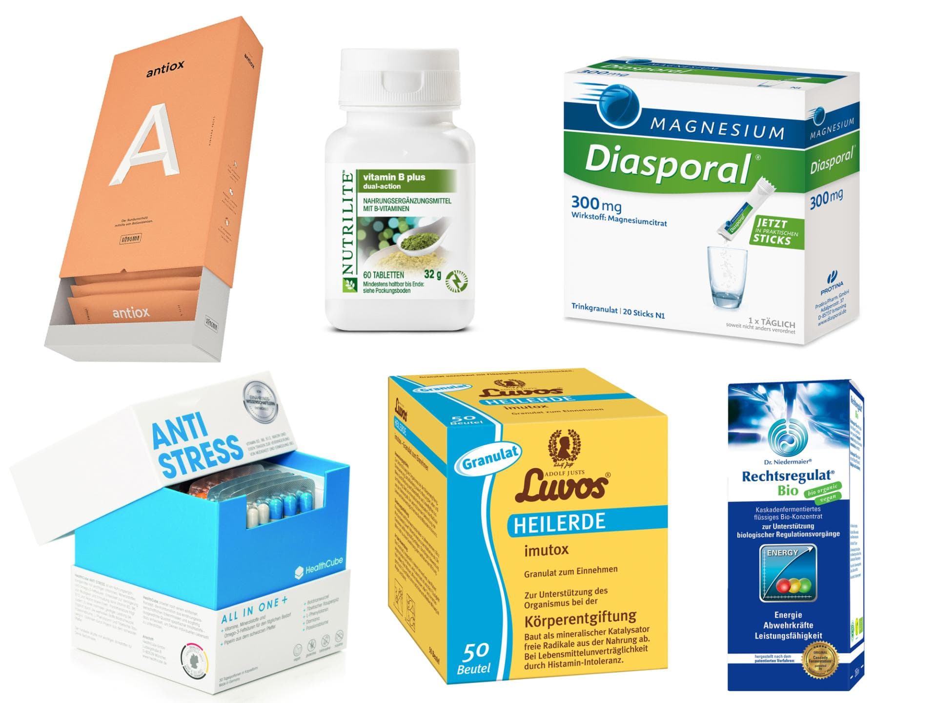 Nahrungsergänzungsmittel Health Nahrungsergänzungsmittel Health