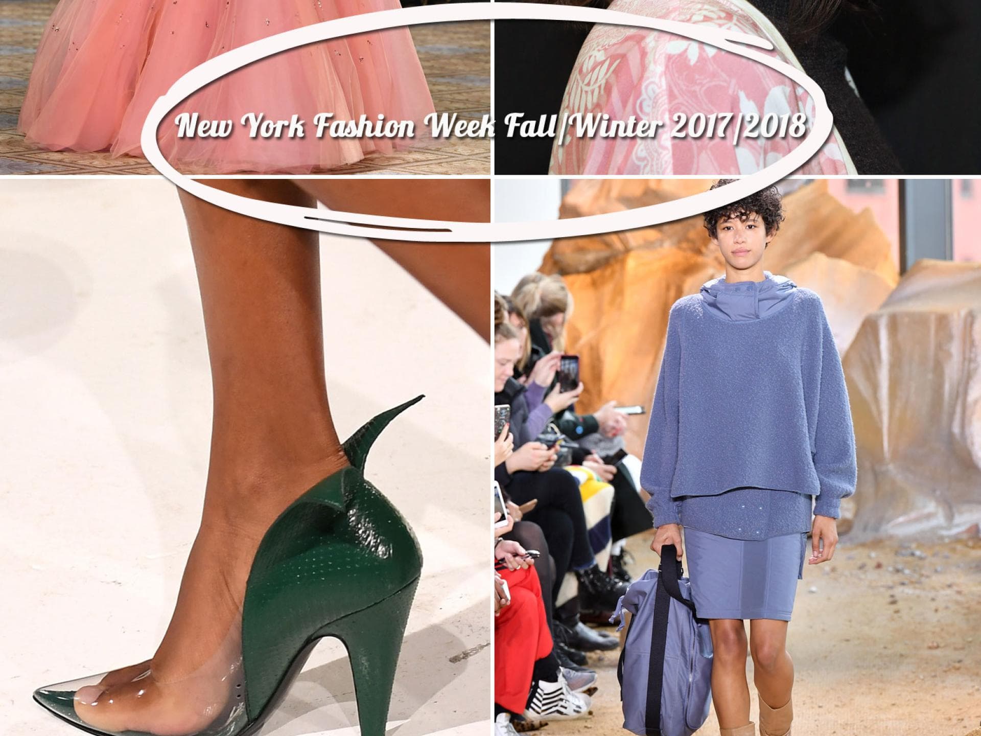 New York Fashion Week Fall/Winter 2017/2018 New York Fashion Week Fall/Winter 2017/2018