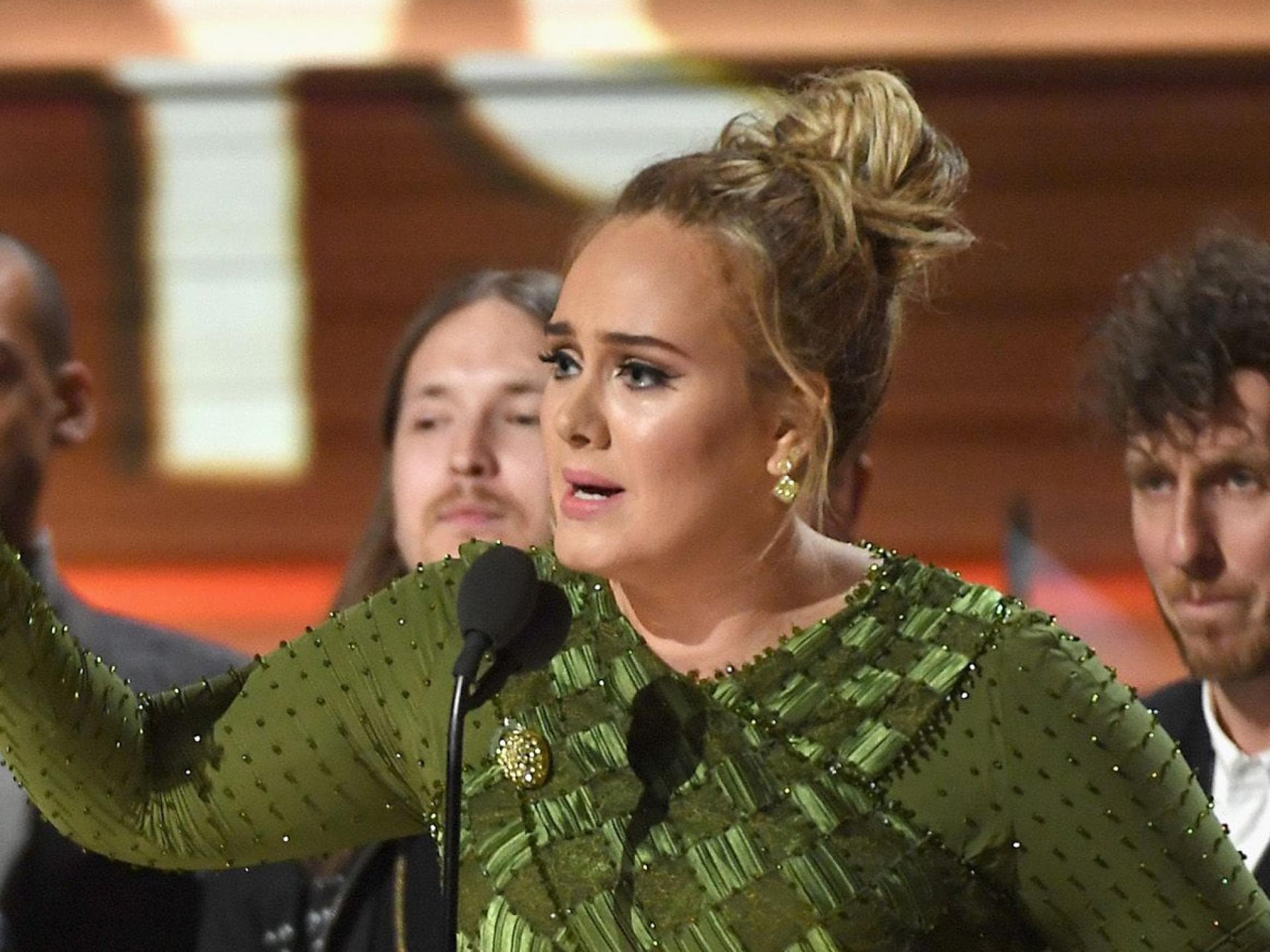 Adele: Lobrede auf Beyoncé bei den Grammys 2017 Adele: Lobrede auf Beyoncé bei den Grammys 2017