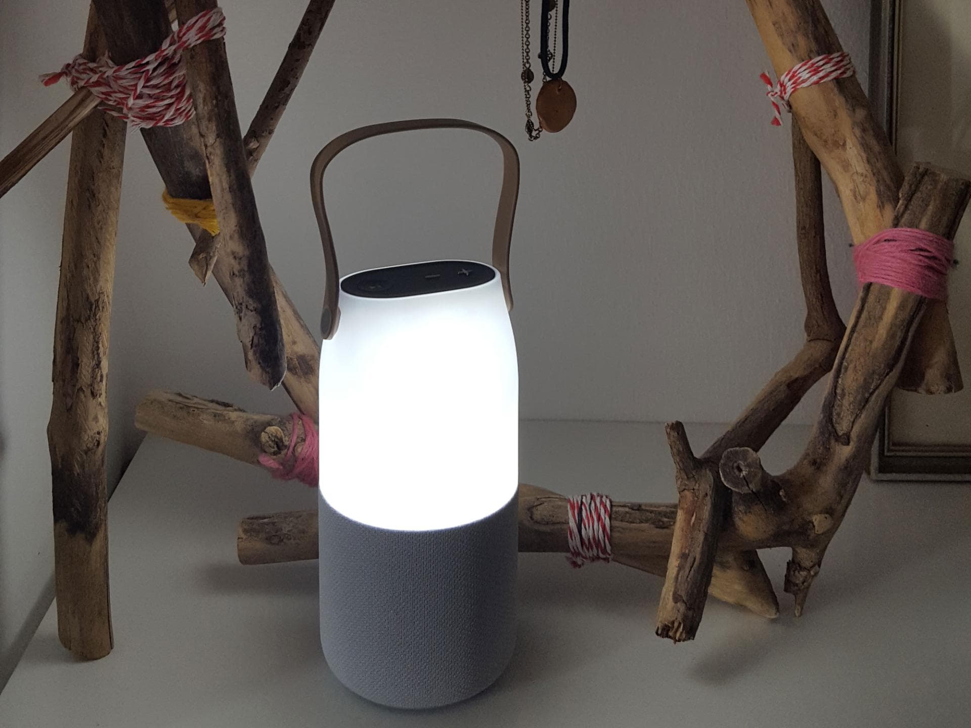 Samsung-Bottle-Bluetooth-Musik-Box-Test