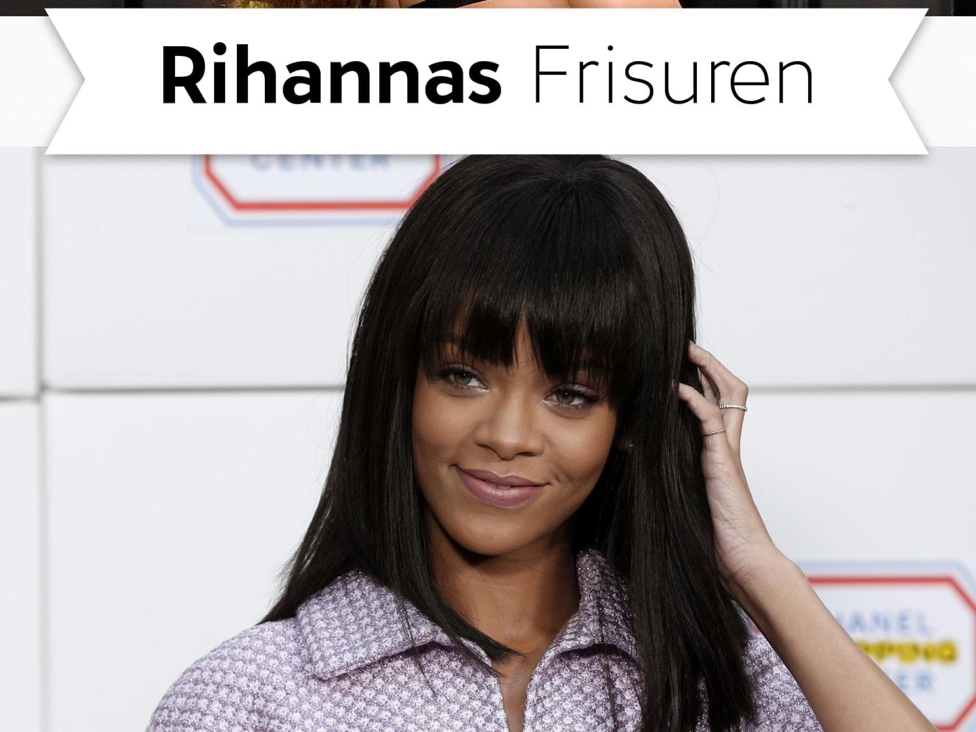 Rihanna Frisuren - eine Zeitreise Rihanna Frisuren - eine Zeitreise