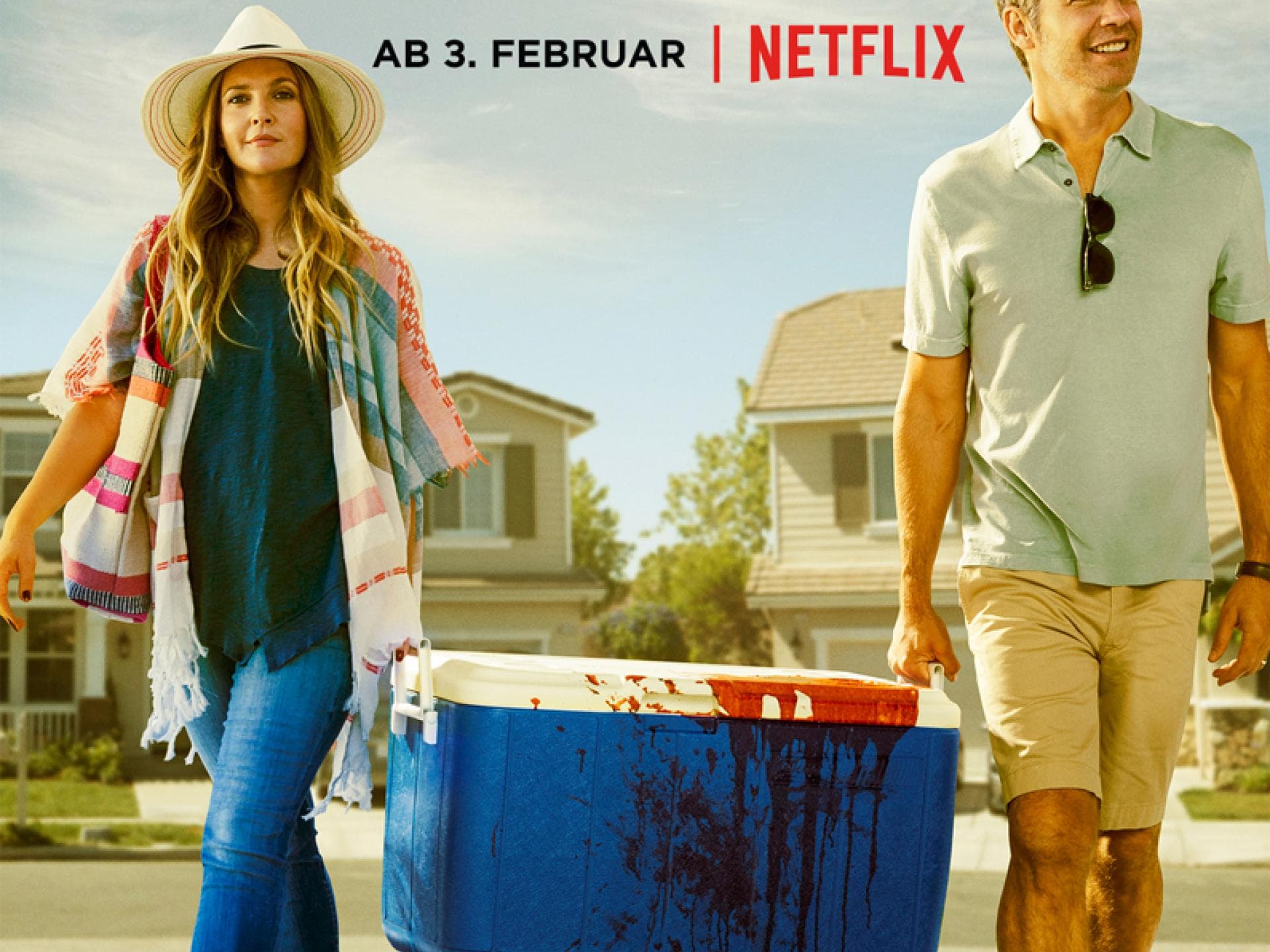 Santa Clarita Poster Santa Clarita Poster