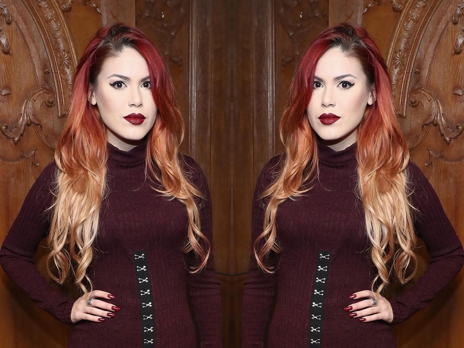 Fire Dye Hair Fire Dye Hair