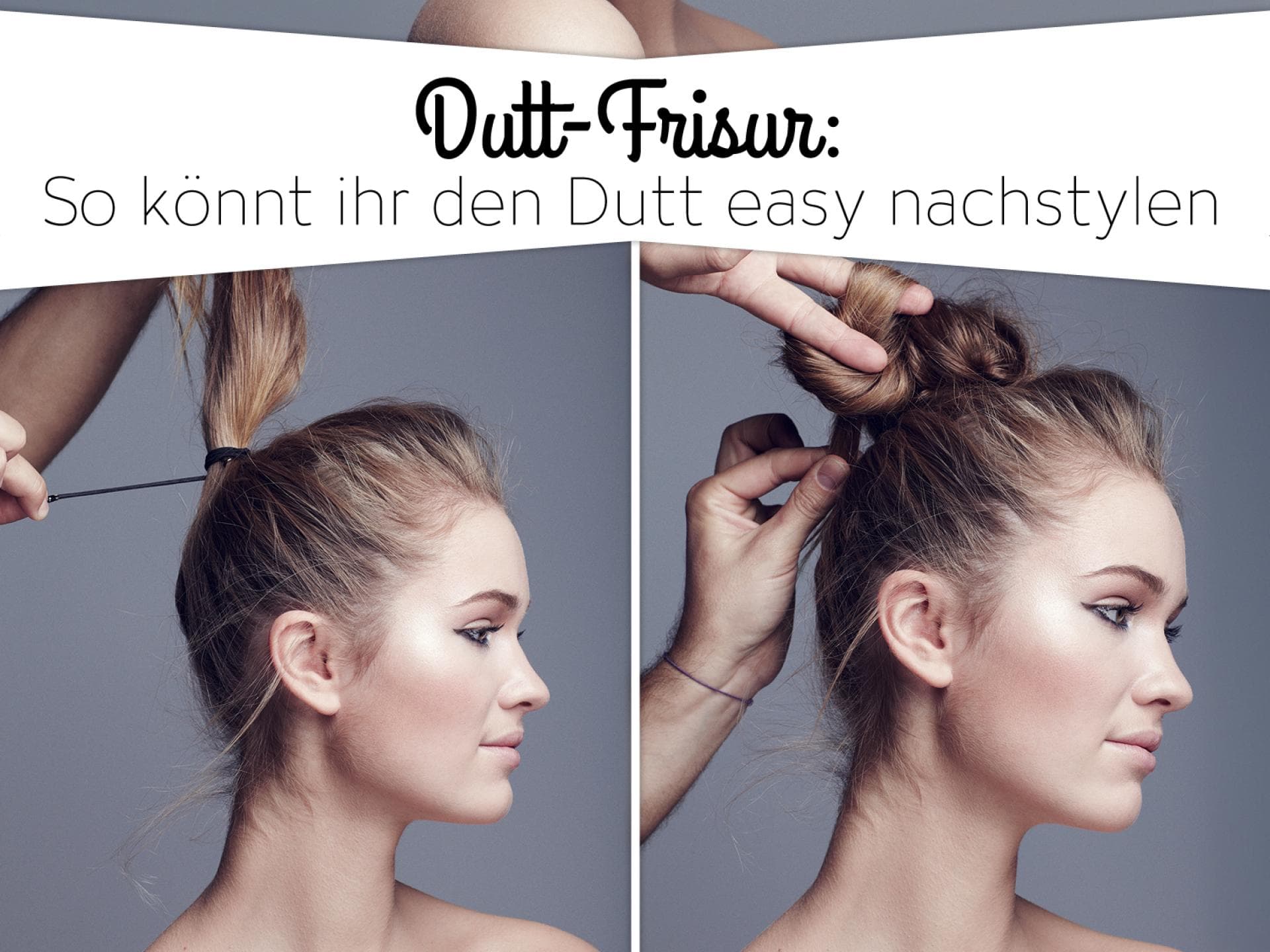 Dutt-Frisur: Der Dutt als Frisurentrend 