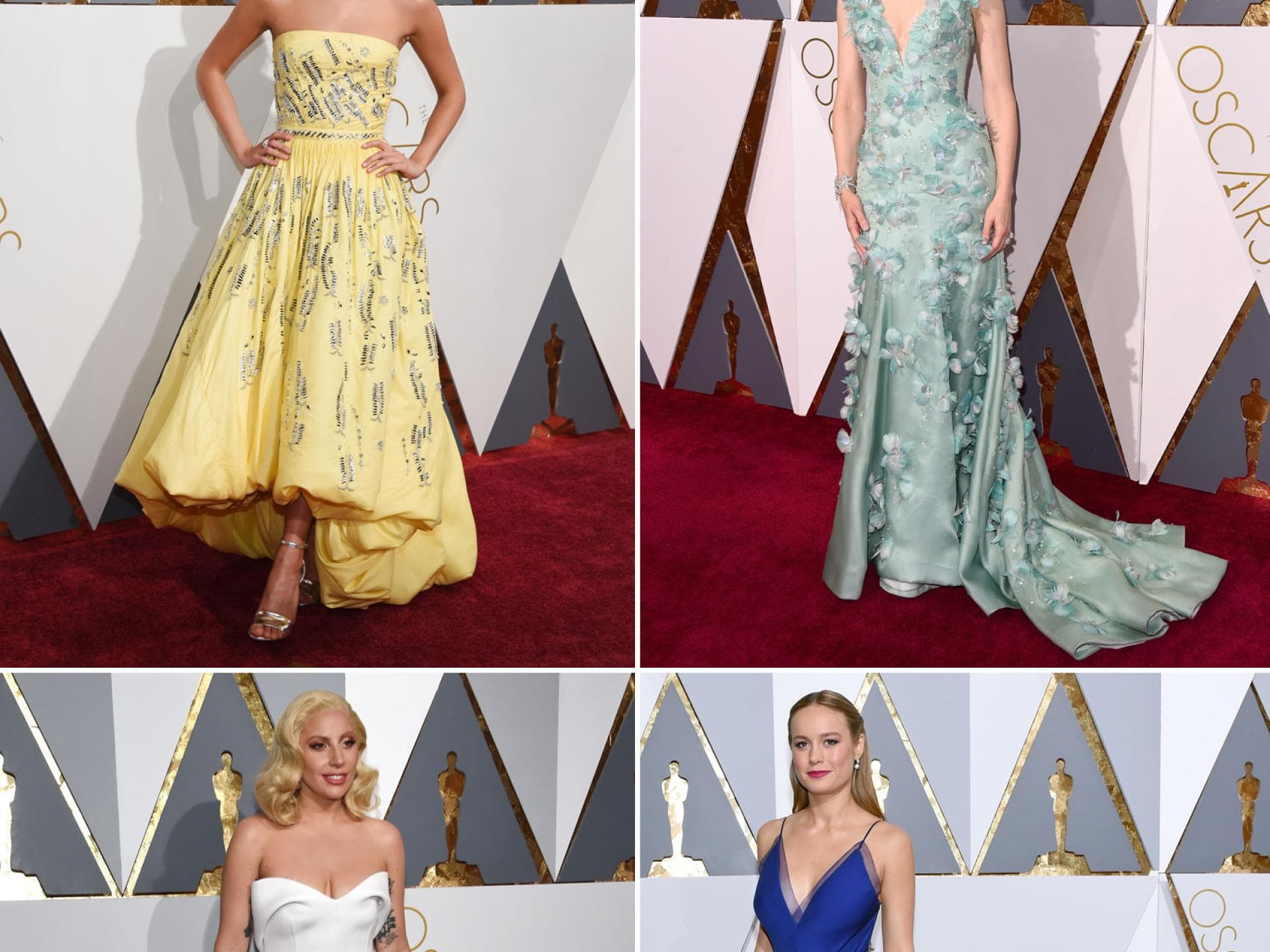 Oscar Kleider: Best & Worst Dressed aller Zeiten