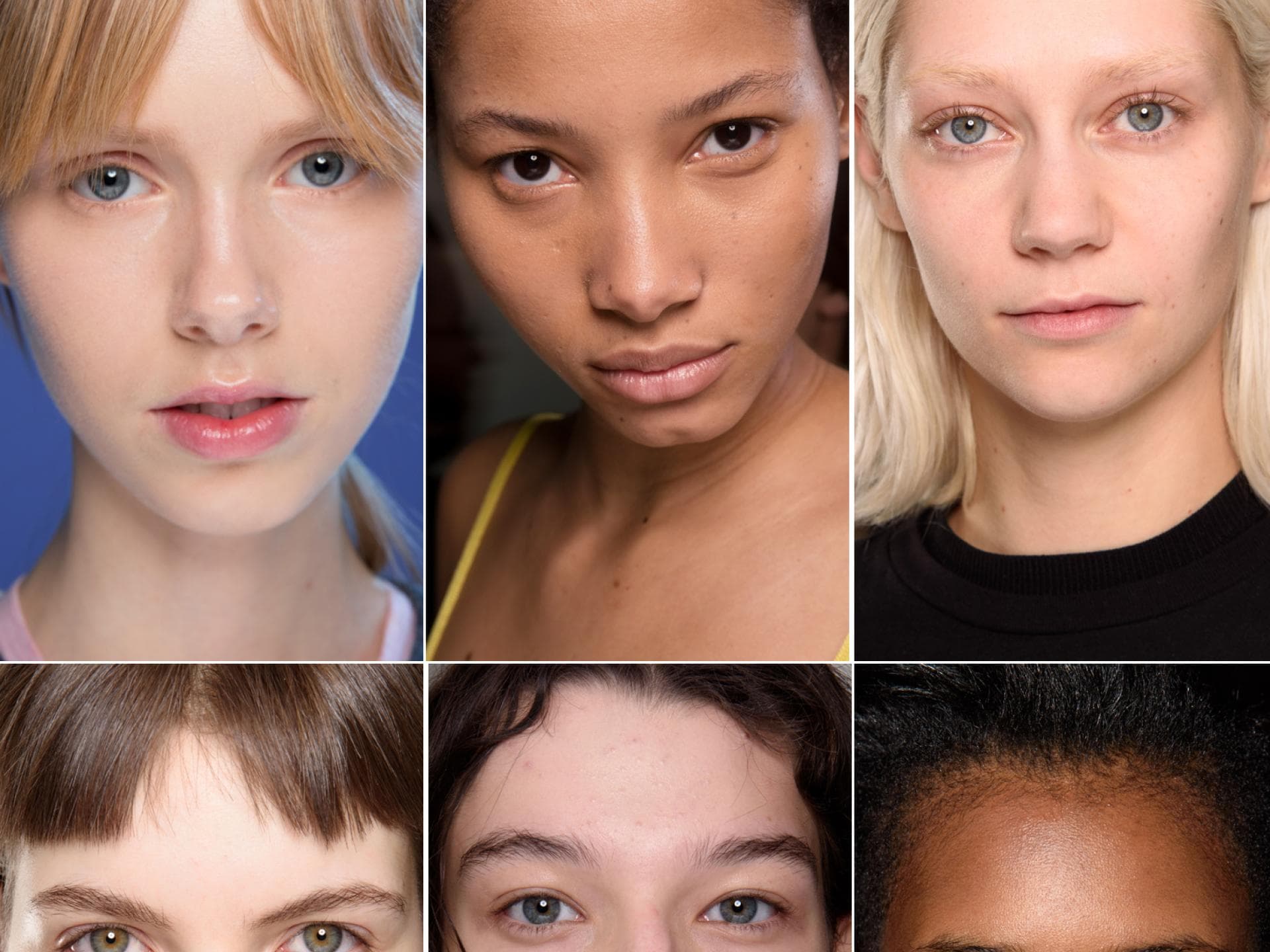 Models ungeschminkt - Vorher/Nachher Bilder