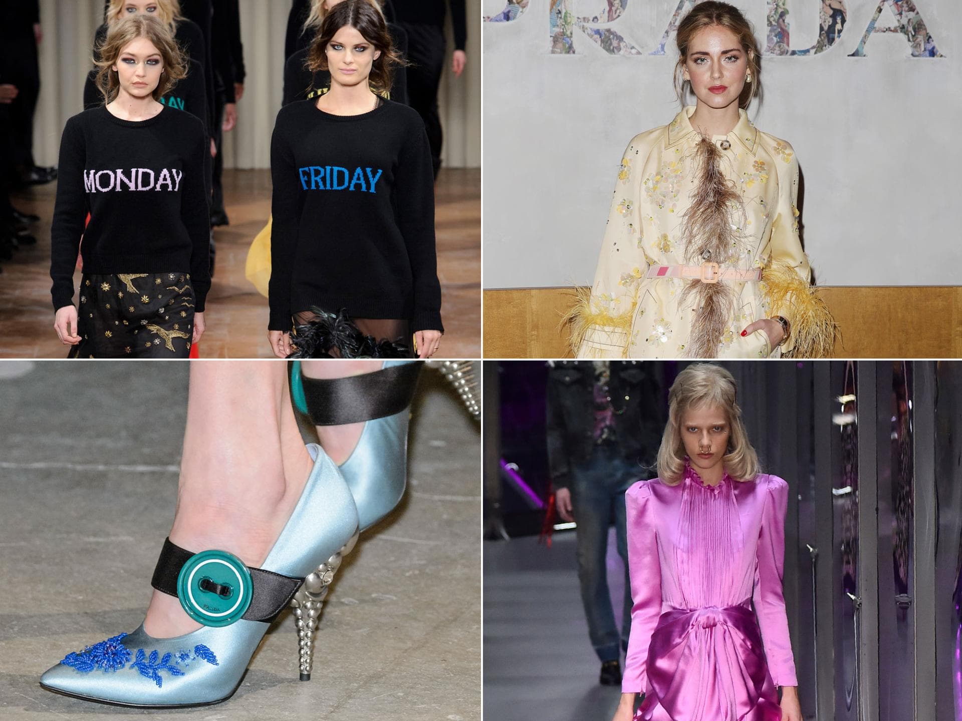 Milan Fashion Week Fall/Winter 2017/2018