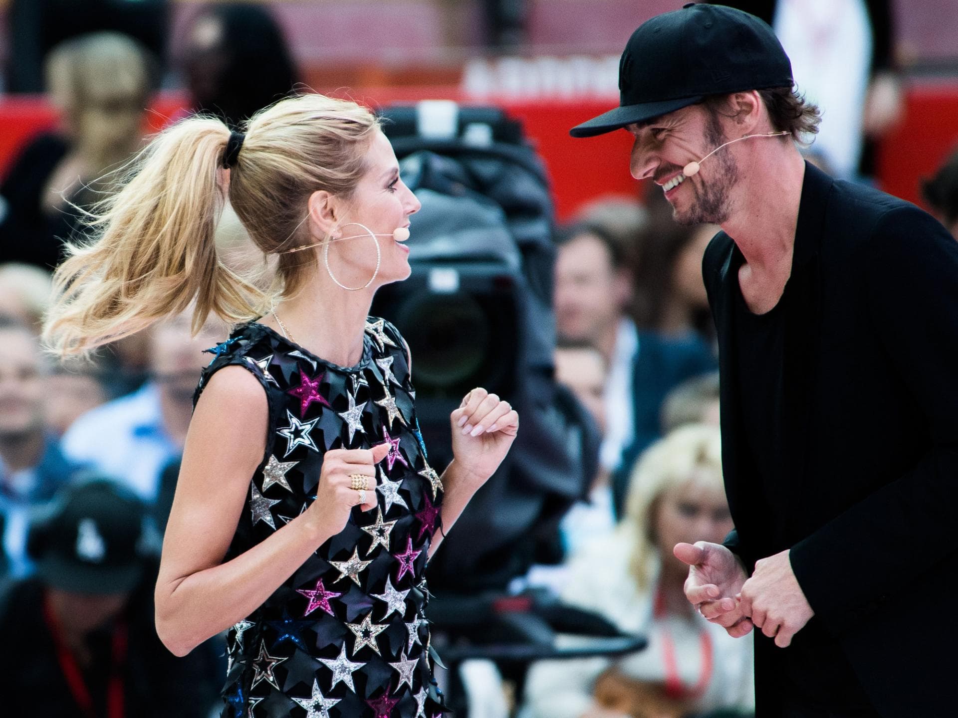 Heidi Klum und Thomas Hayo Heidi Klum und Thomas Hayo
