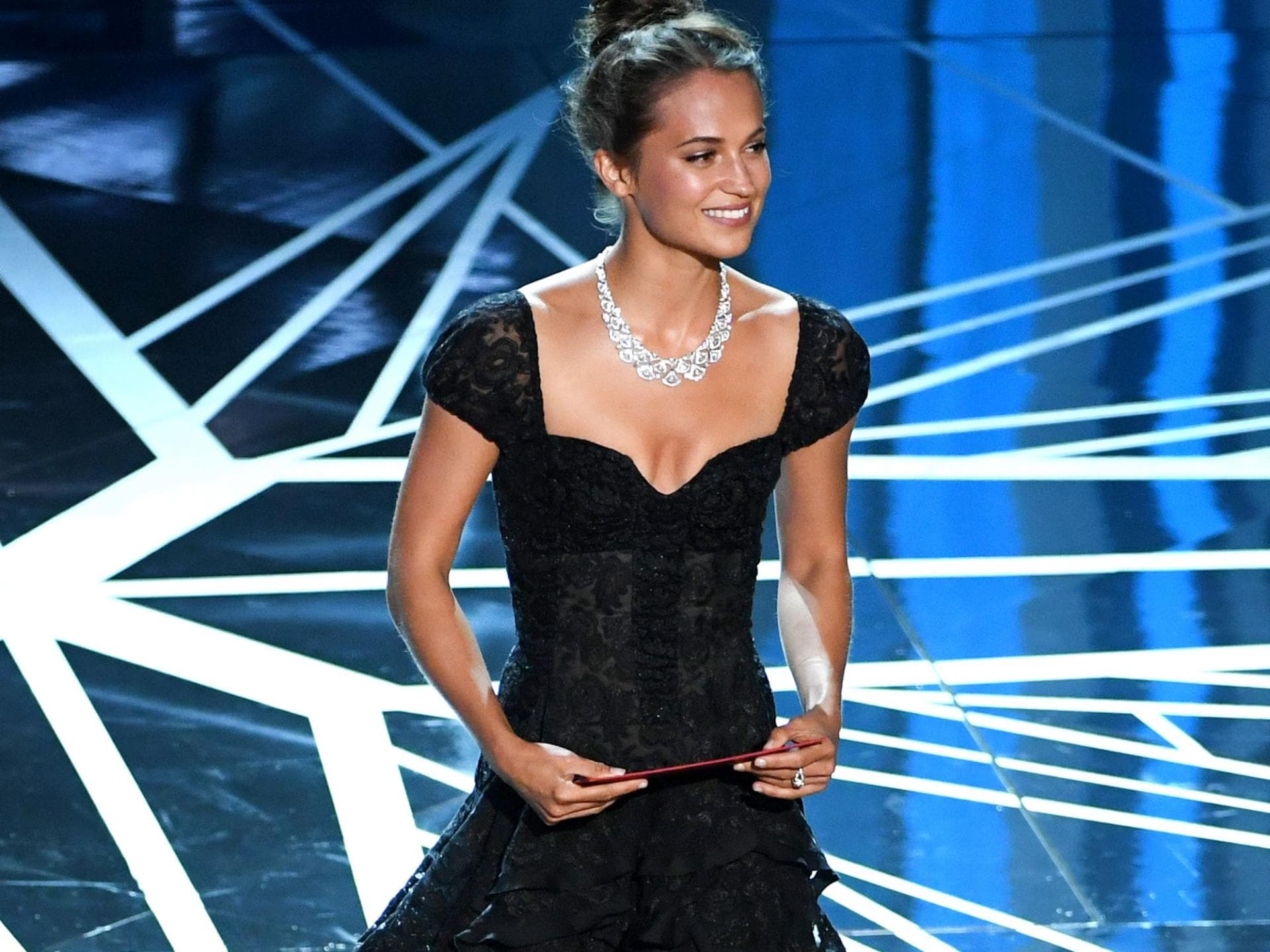 Alicia Vikander Oscars 2017 Alicia Vikander Oscars 2017