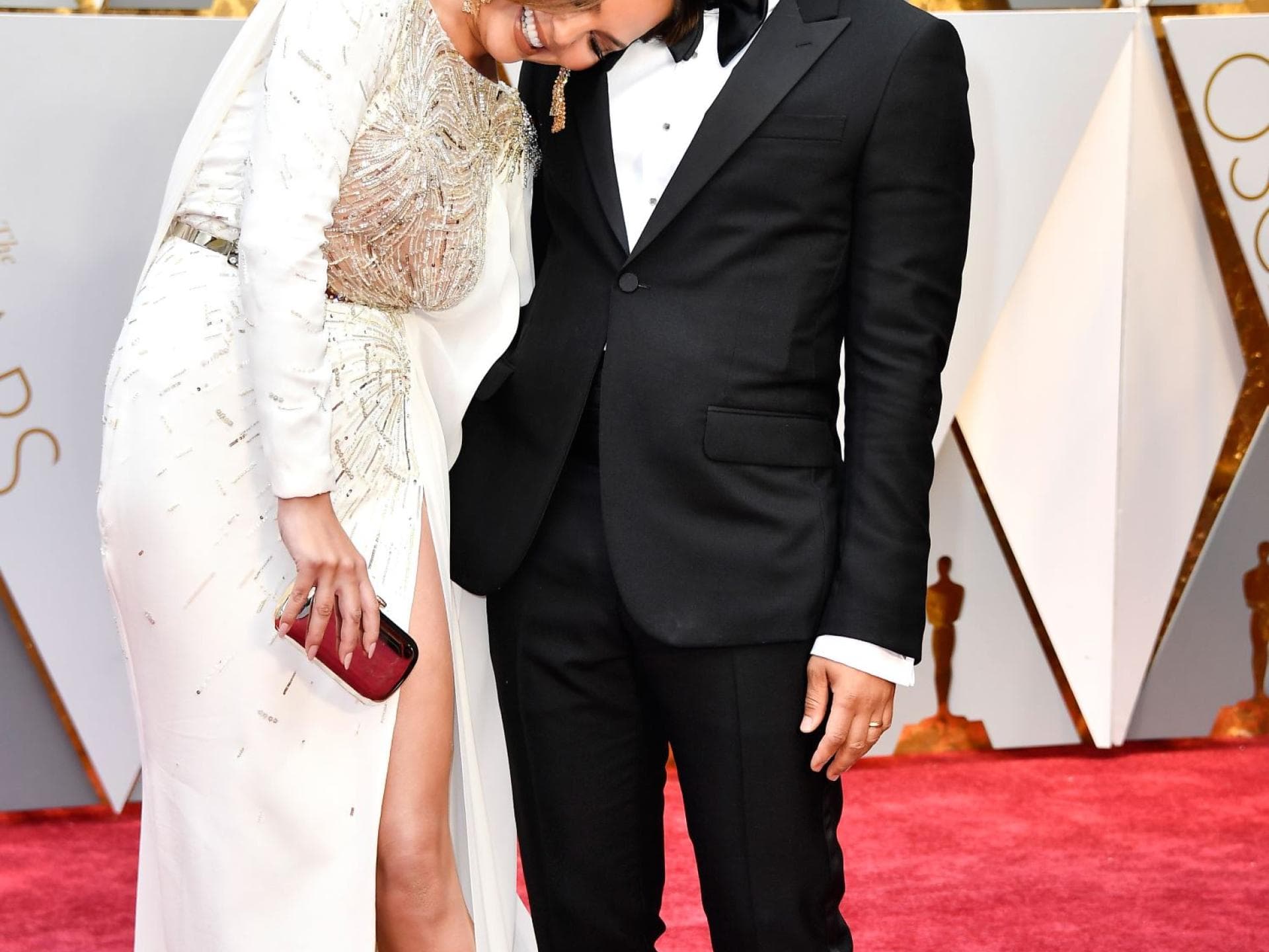John Legend Chrissy Teigen Oscars 2017 John Legend Chrissy Teigen Oscars 2017