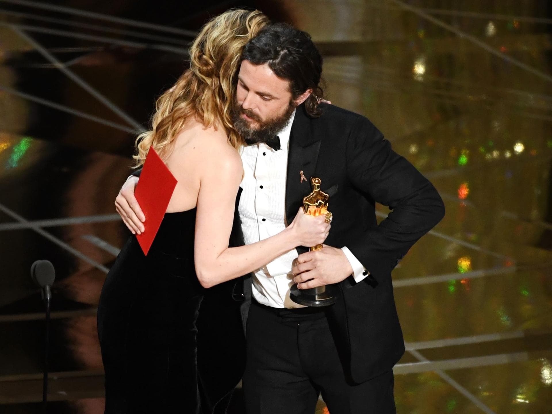 Casey Affleck Oscar 2017 Casey Affleck Oscar 2017