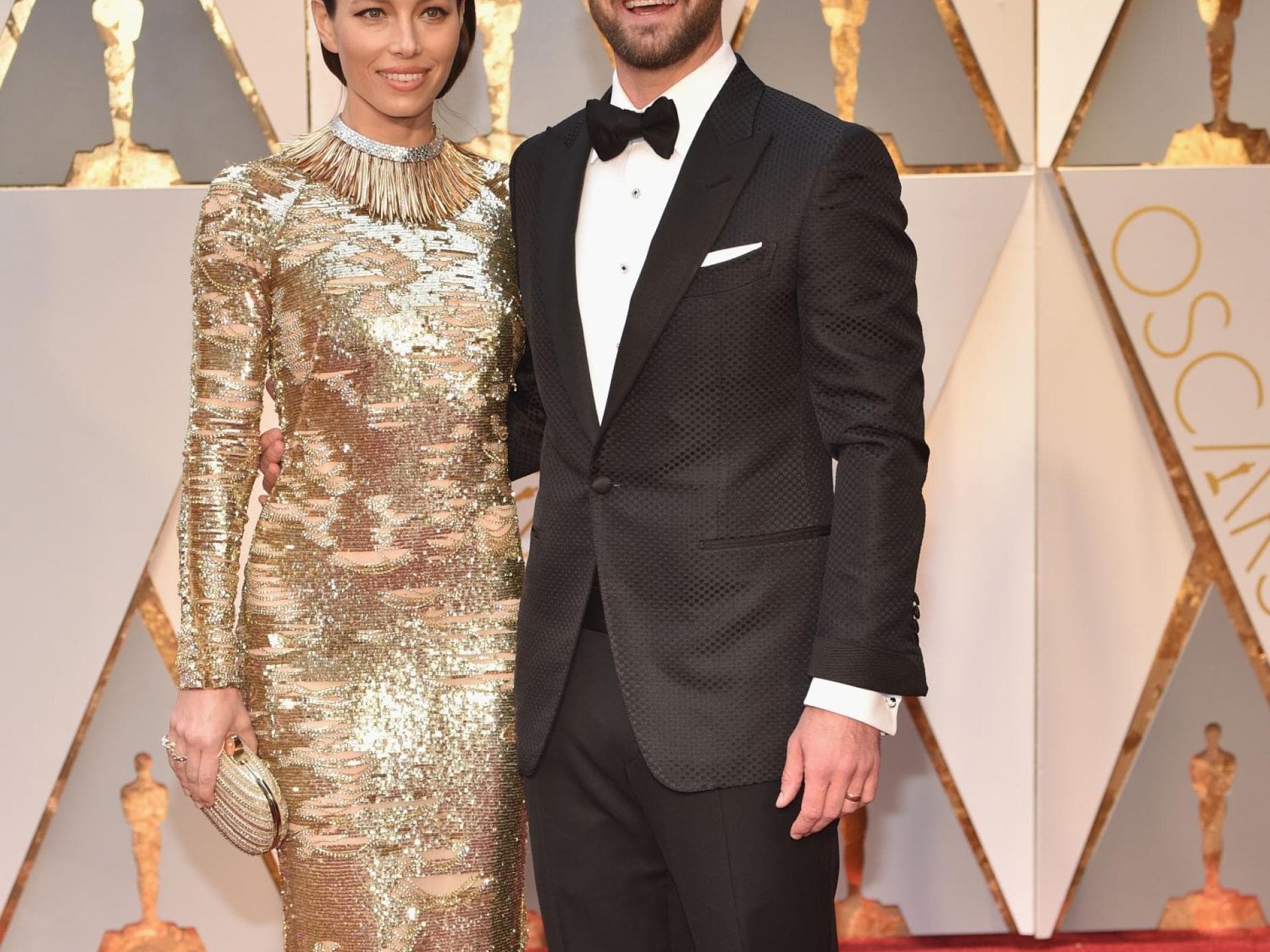 Jessica Biel Justin Timberlake Oscars 2017 Jessica Biel Justin Timberlake Oscars 2017