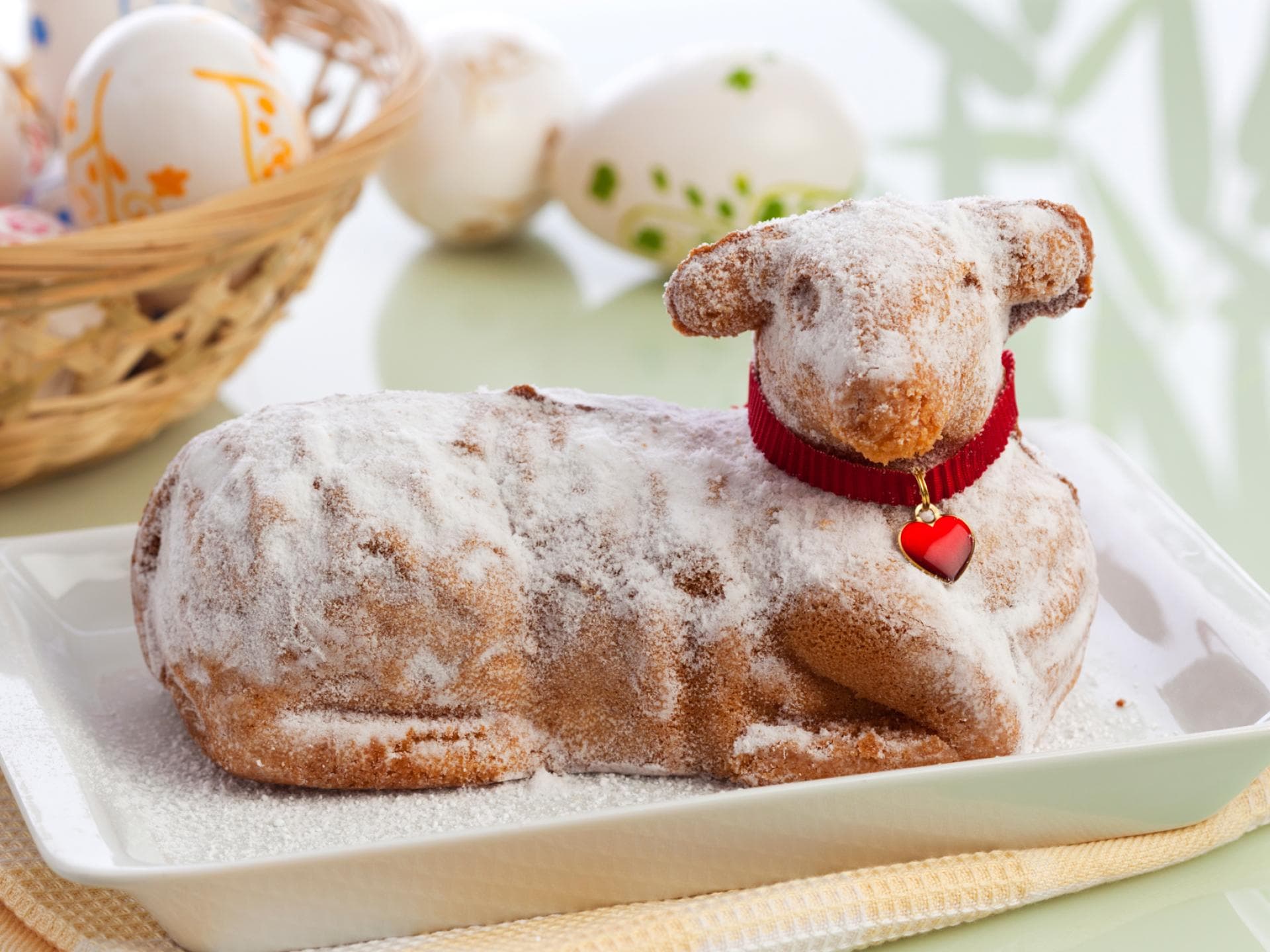 Osterlamm-Ostern-Rezept