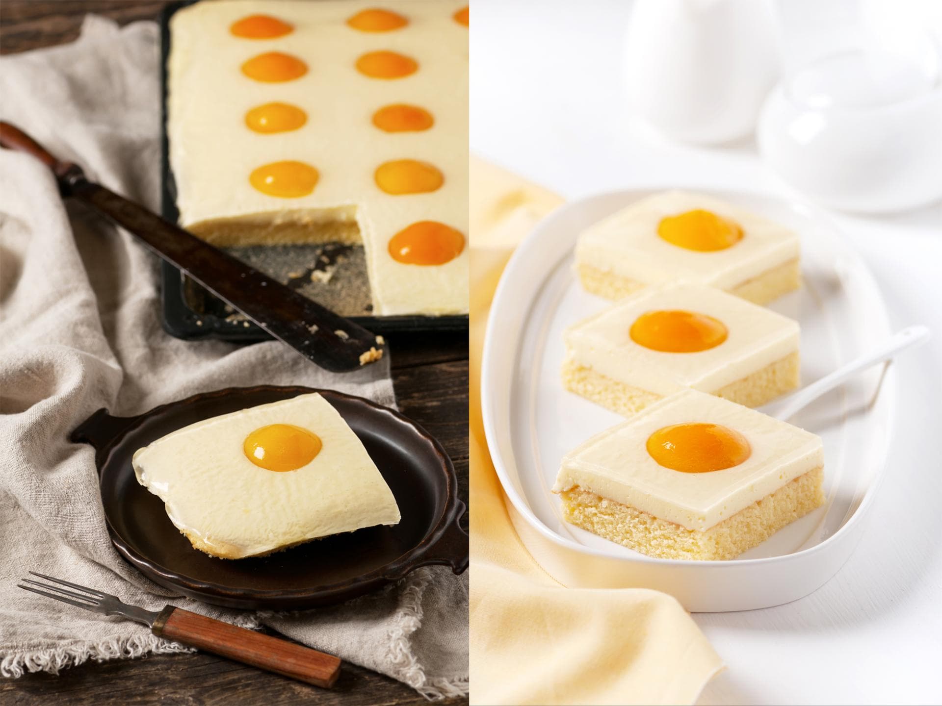 Spiegeleikuchen-Ostern-Rezept Spiegeleikuchen-Ostern-Rezept
