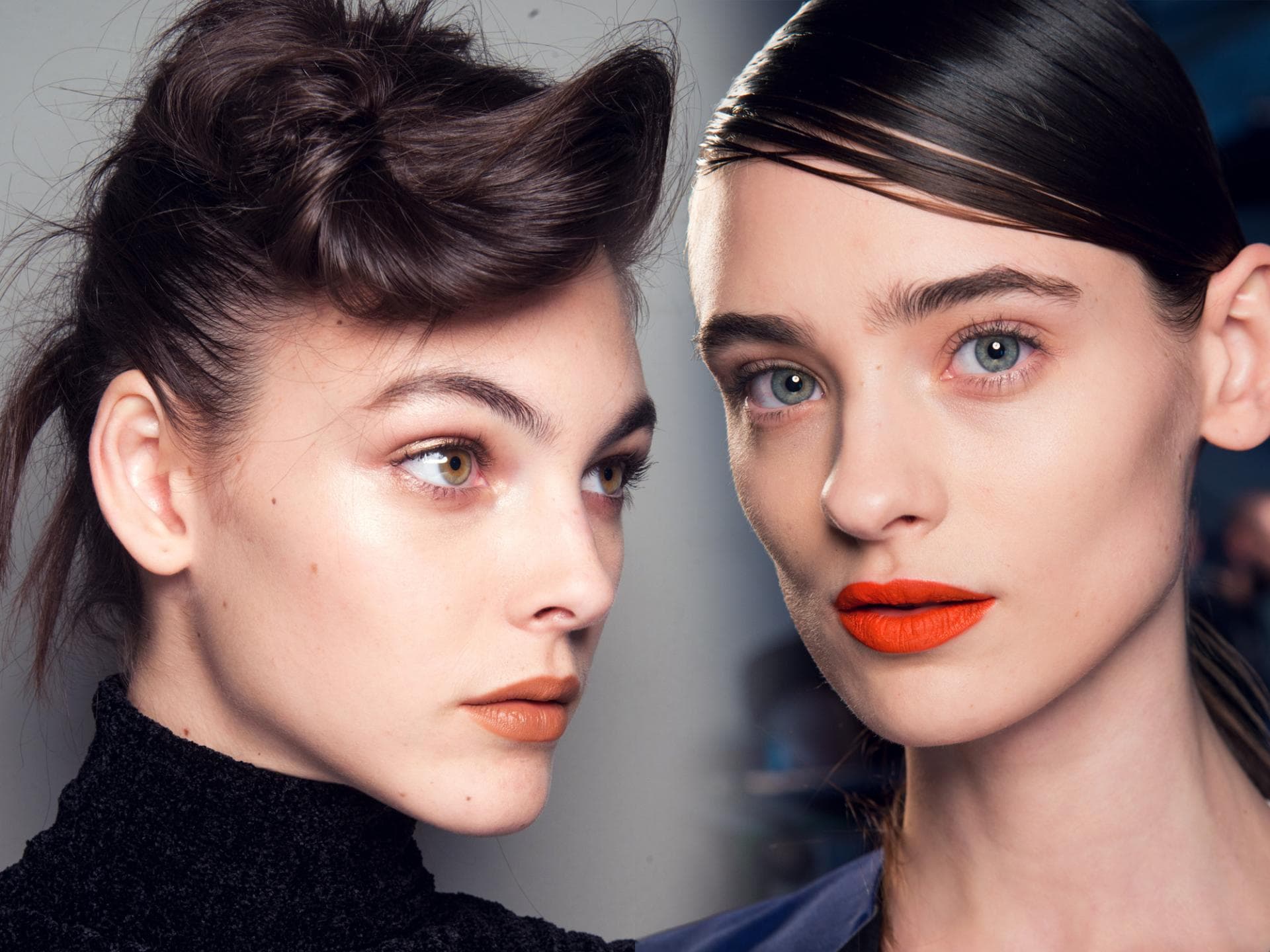 Orange Lips