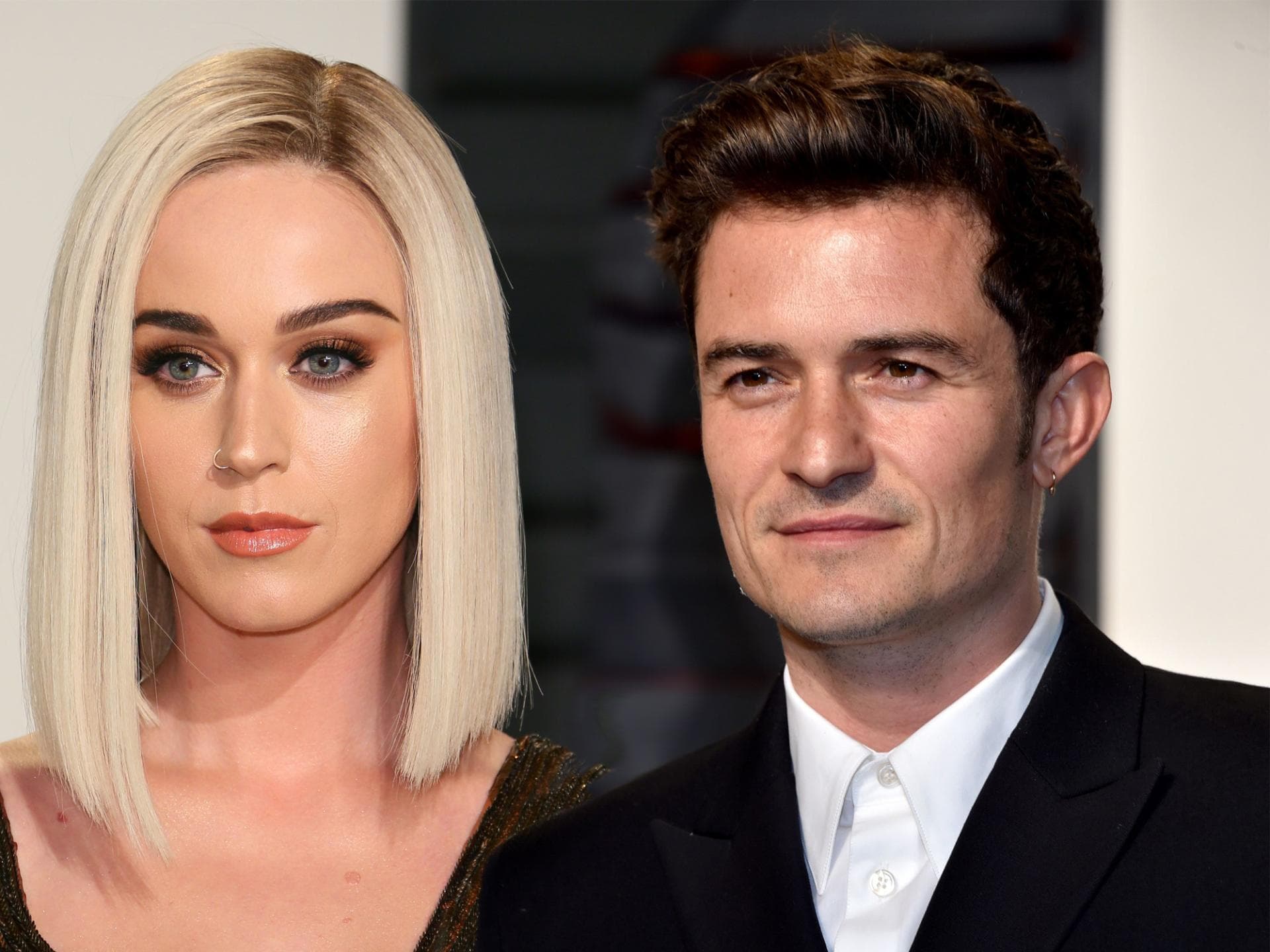 Katy Perry und Orlando Bloom