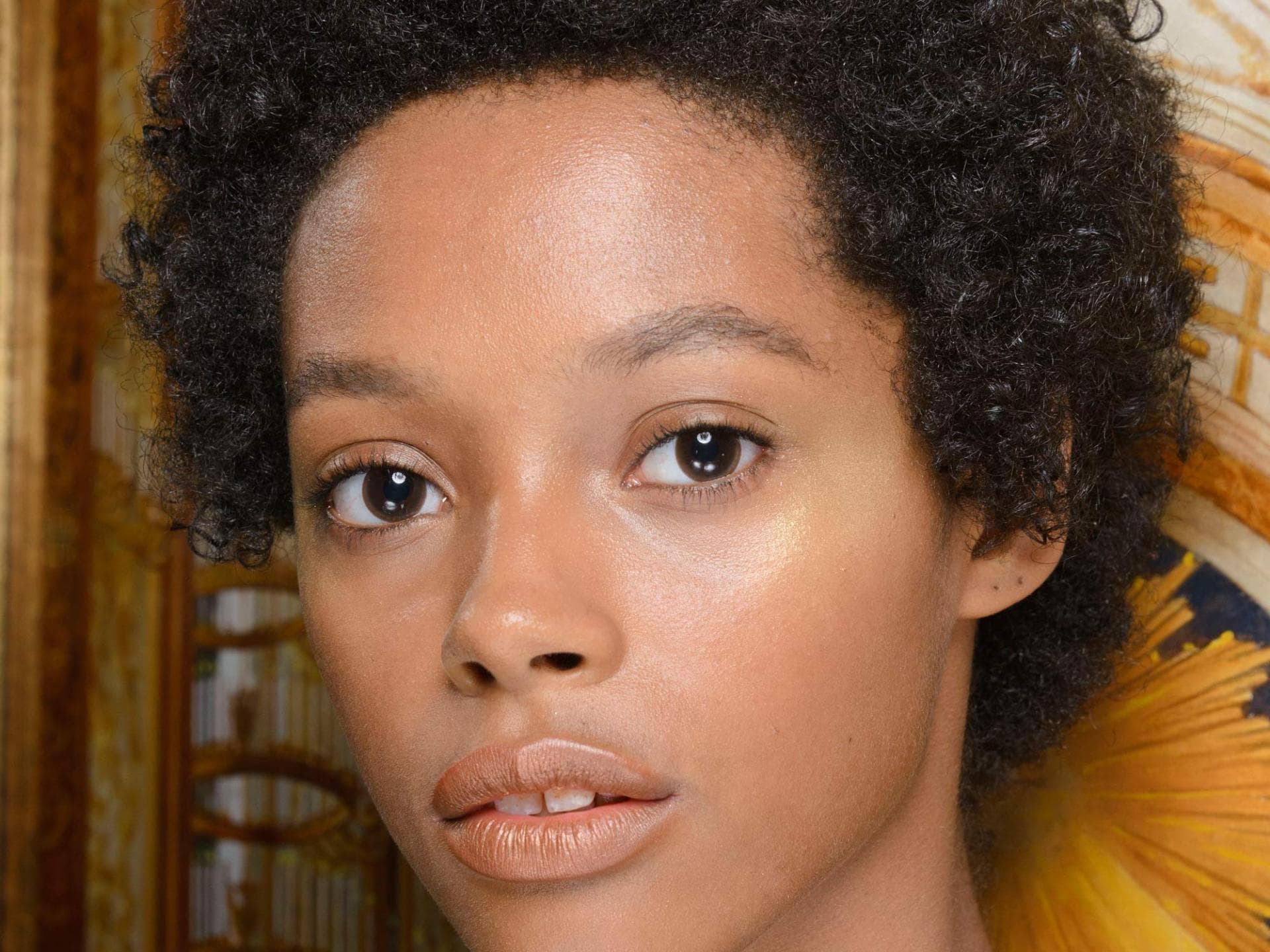 Gold-Look-schminken-Gorunway