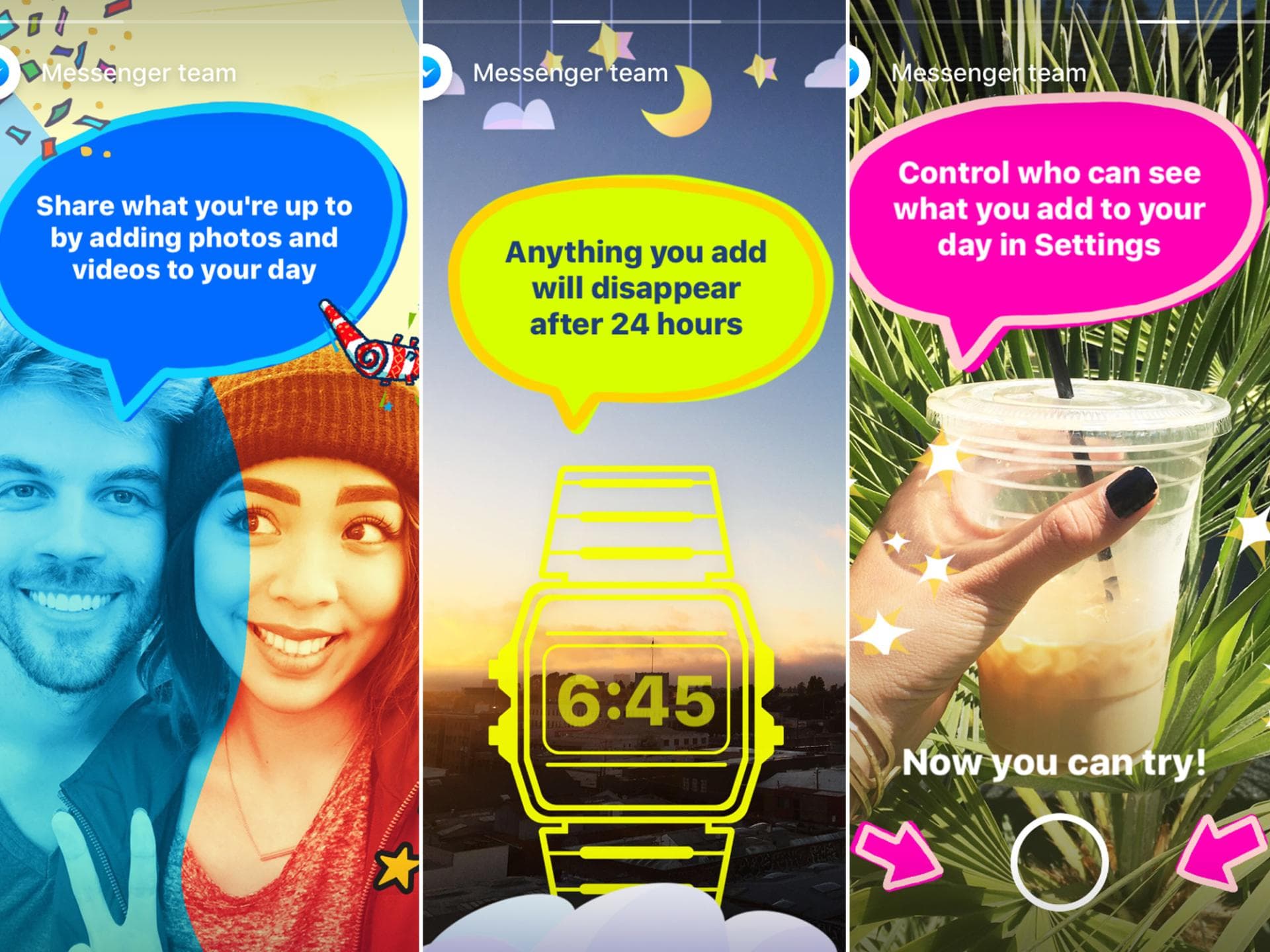 Facebook Messenger Day How To Facebook Messenger Day How To