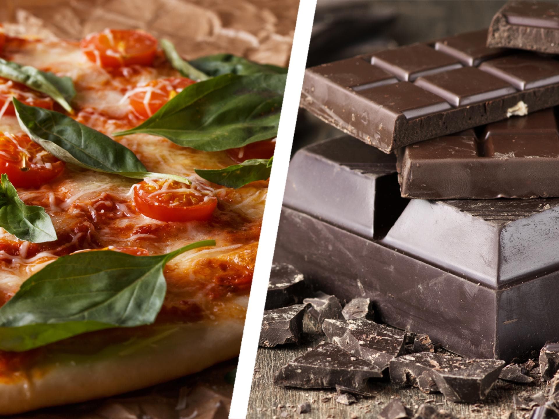 Teaser Schoko-Pizza Dr Oetker