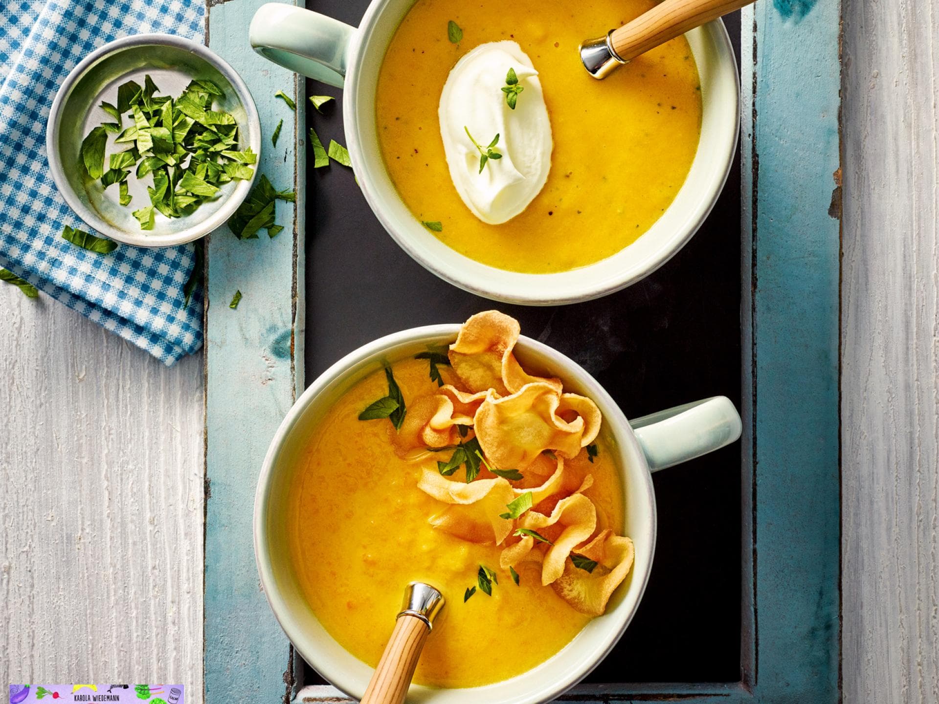 Thermomix Suppe Rezepte Orangensuppe