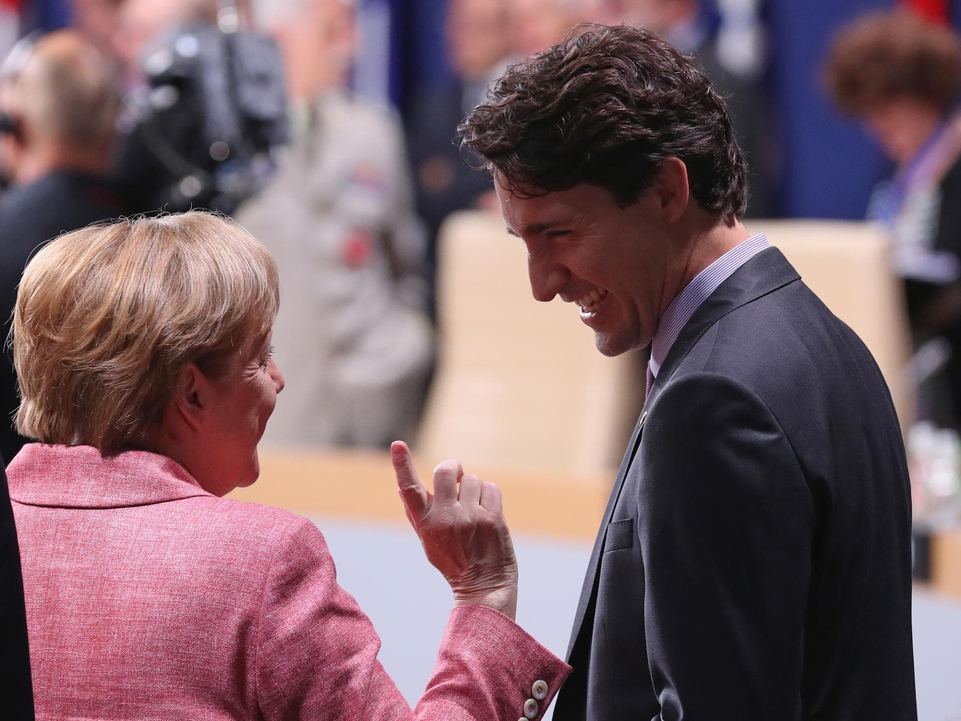 Angela-Merkel-und-Justin-Trudeau Angela-Merkel-und-Justin-Trudeau