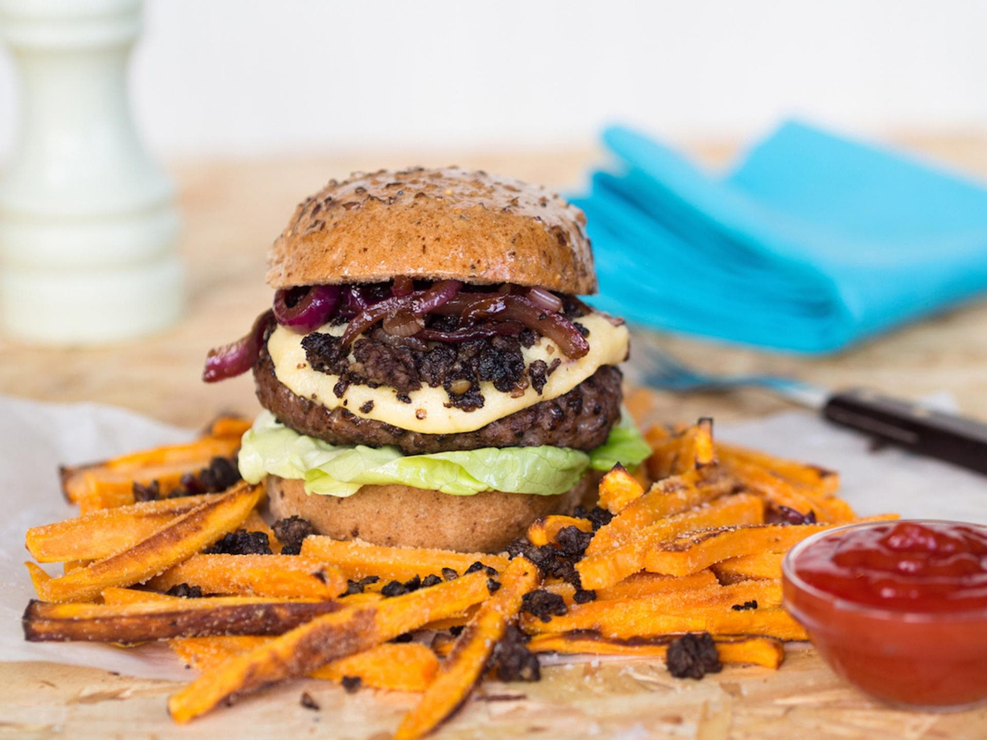 Burger Rezept Burger Rezept