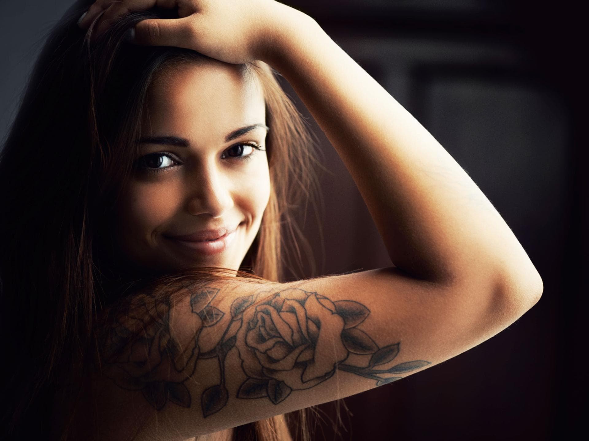 Blumentattoos