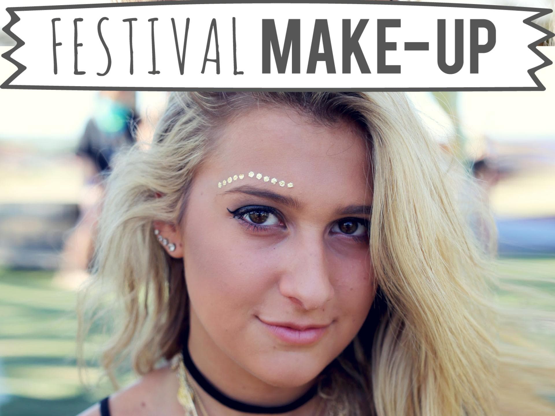 Festival Make-up: Ideen & Inspirationen 