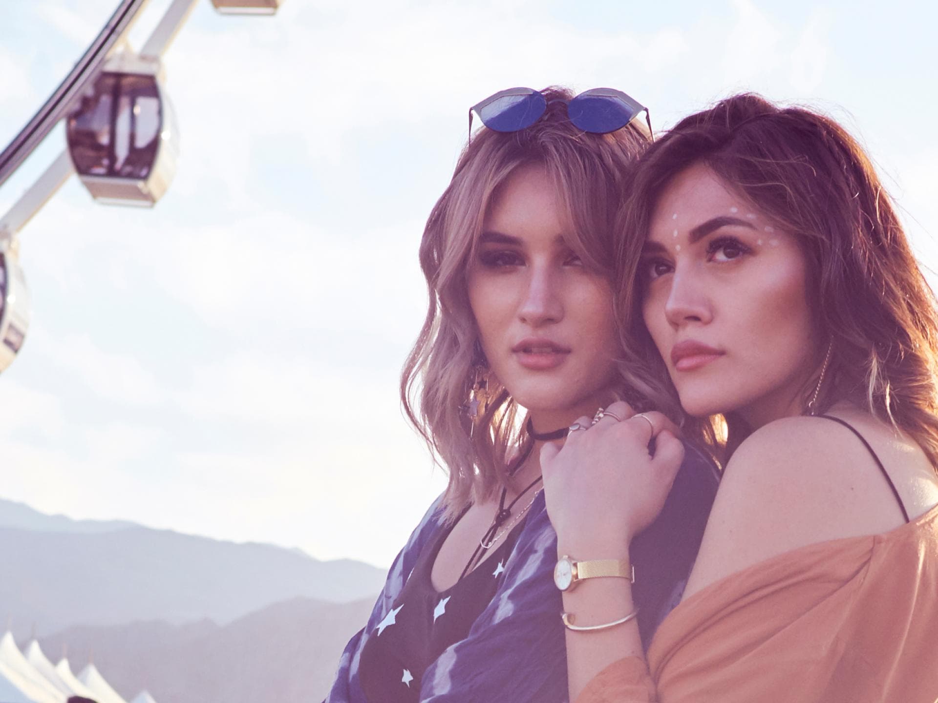Anna Marias & Katharinas Coachella Blog