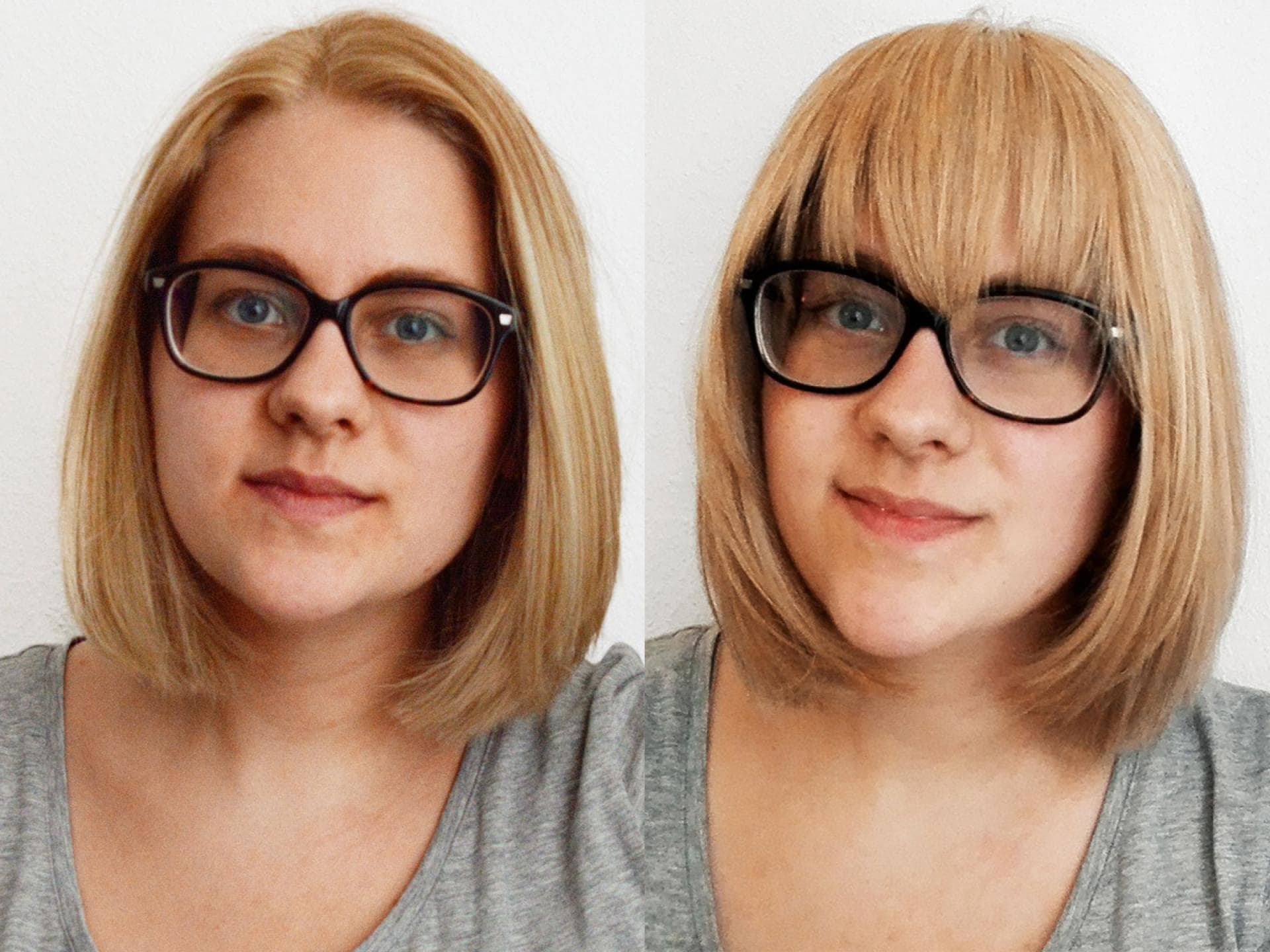 Clip-in Pony im Test mit und ohne Pony Clip-in Pony im Test mit und ohne Pony
