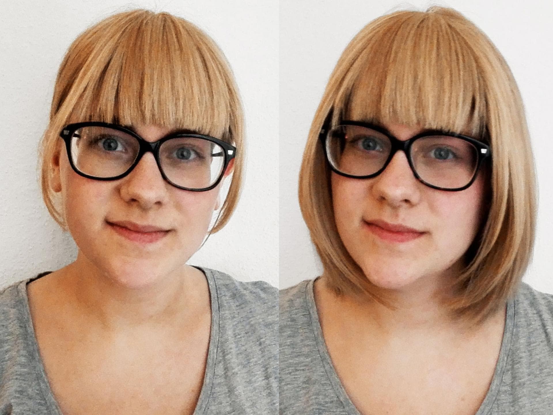 Clip-in Pony im Test geschnitten Clip-in Pony im Test geschnitten