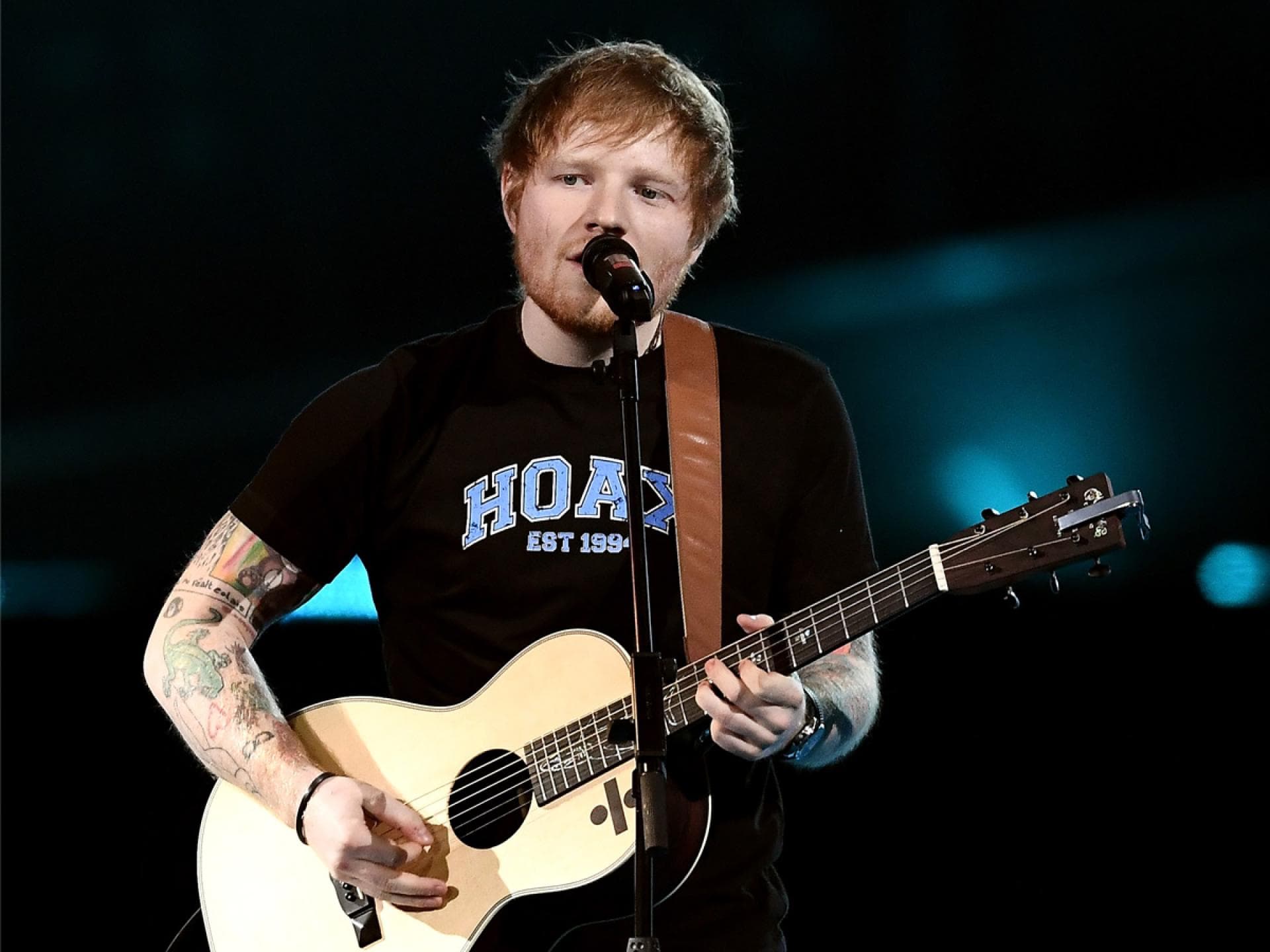 Ed Sheeran bei Game of Thrones Staffel 7 Ed Sheeran bei Game of Thrones Staffel 7