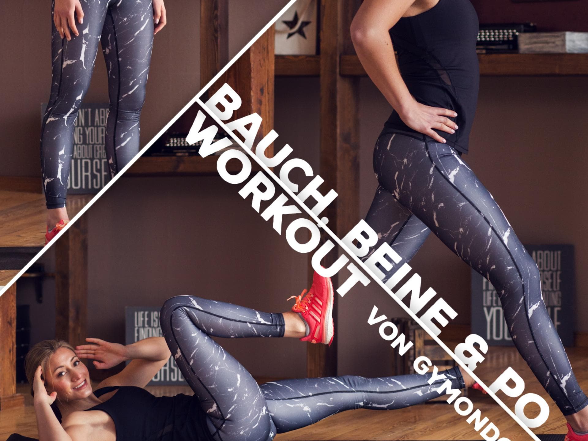 So geht das Bauch, Beine & Po Training von Gymondo So geht das Bauch, Beine & Po Training von Gymondo