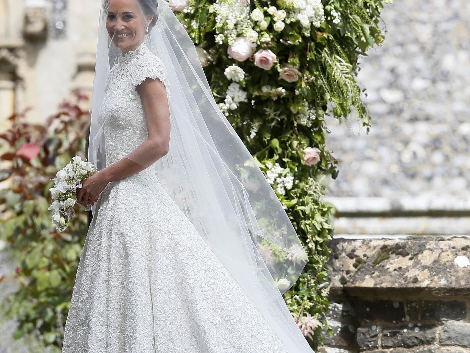 Pippa Middleton Hochzeitskleid