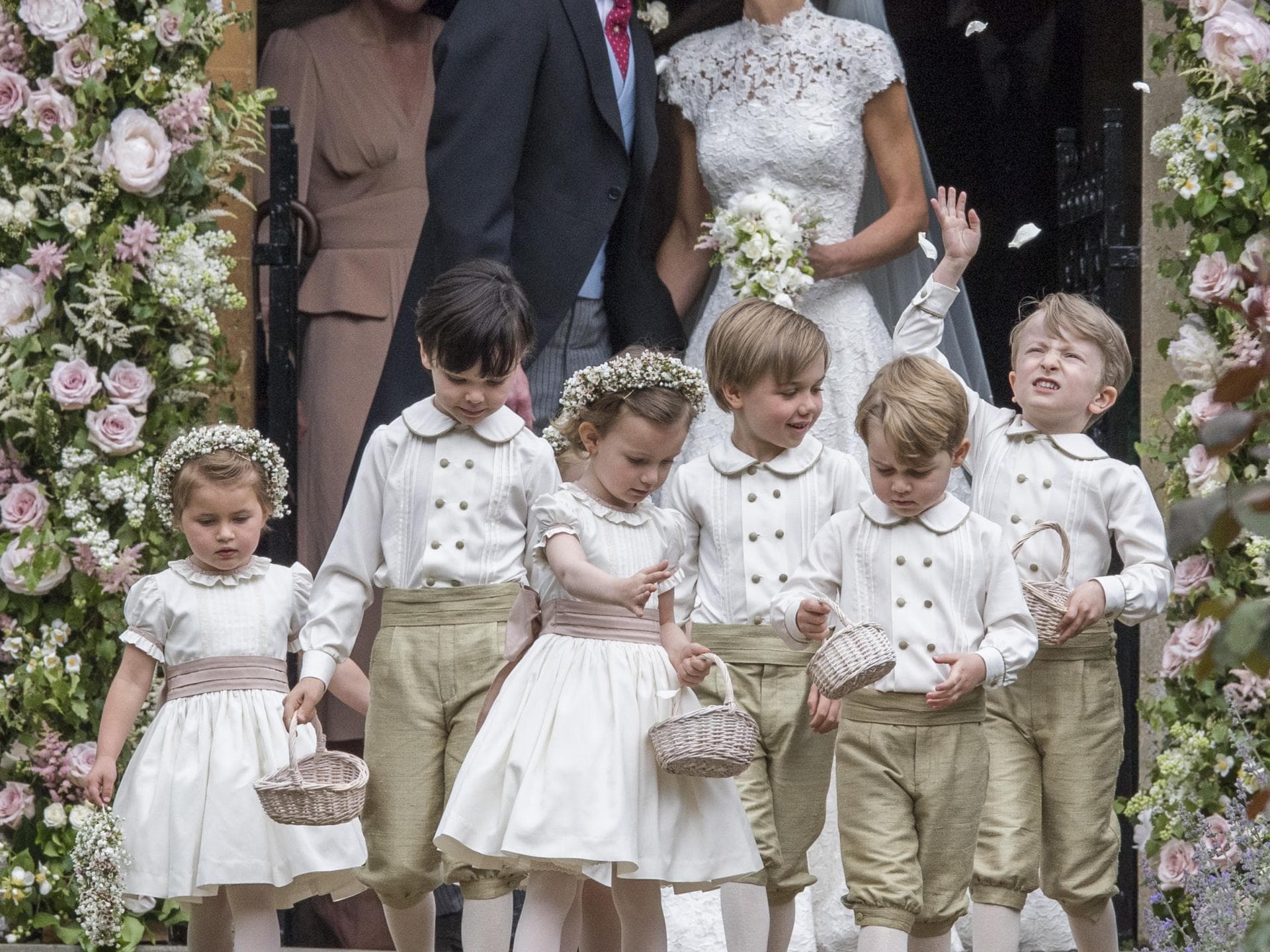 Pippa Middleton James Matthews Hochzeit Prince George
