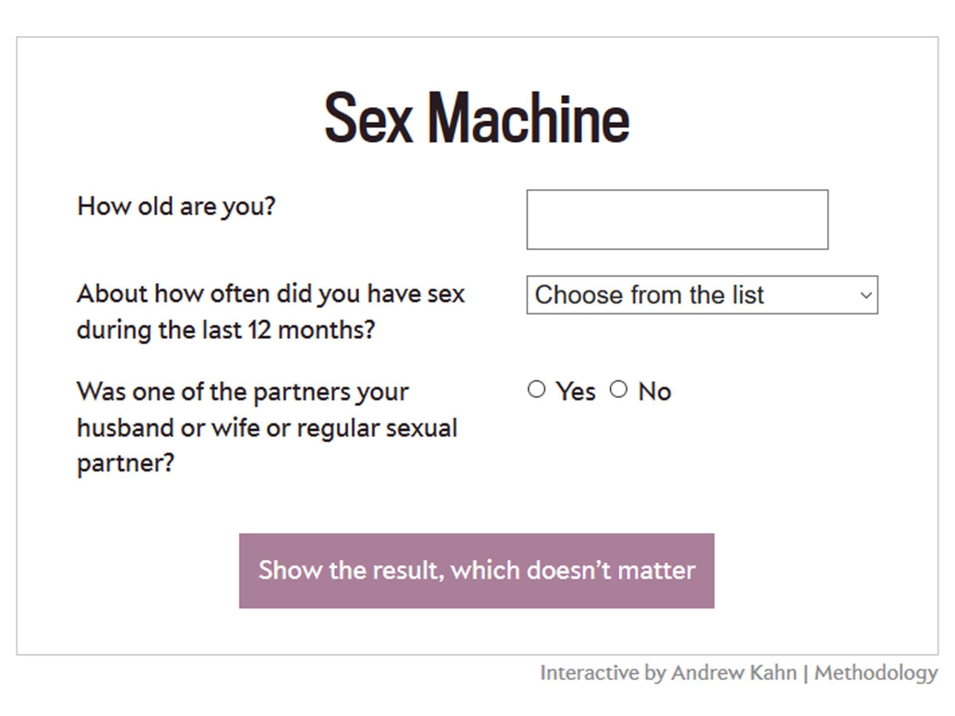 Sex Sex