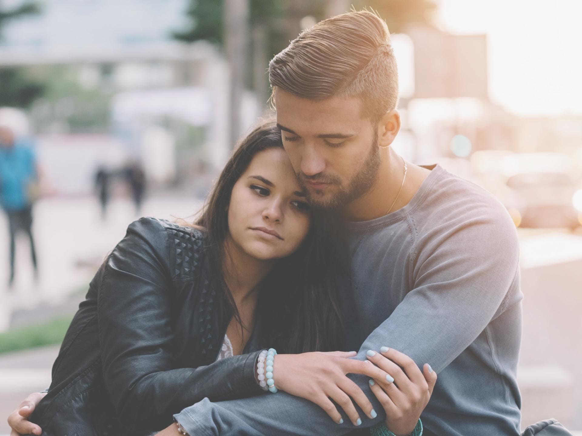 Sad Couple Sad Couple