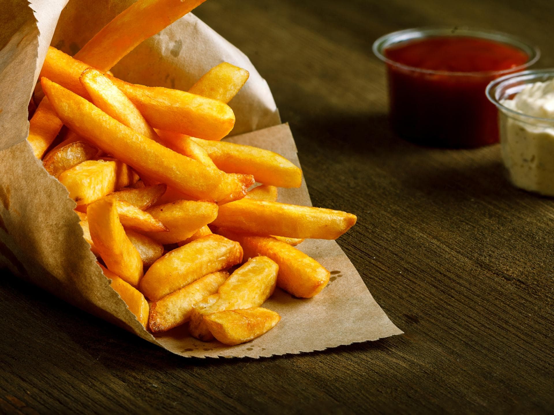 Wer Pommes isst, verdoppelt sein Sterberisiko Wer Pommes isst, verdoppelt sein Sterberisiko