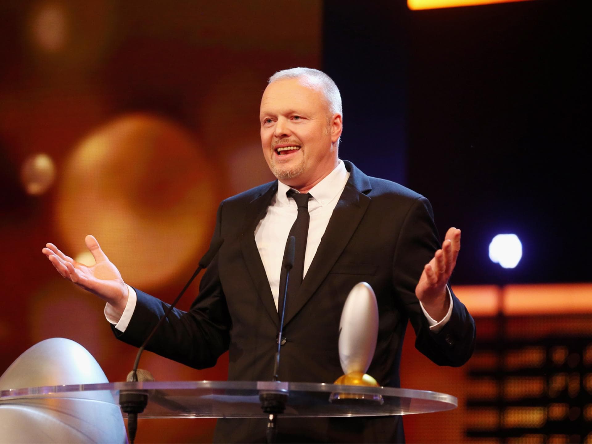 Stefan Raab feiert TV-Comeback Stefan Raab feiert TV-Comeback