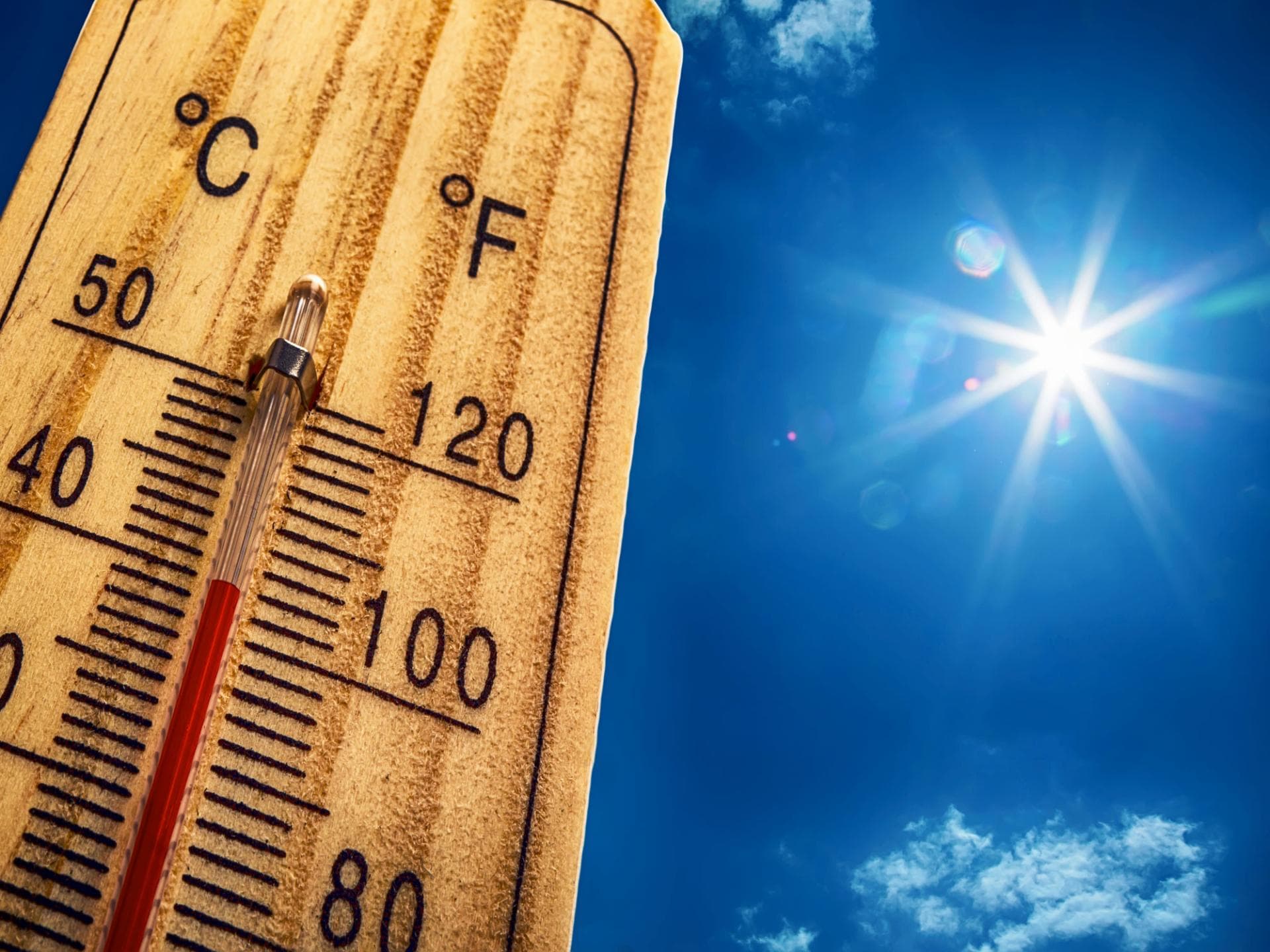 hitze-thermometer