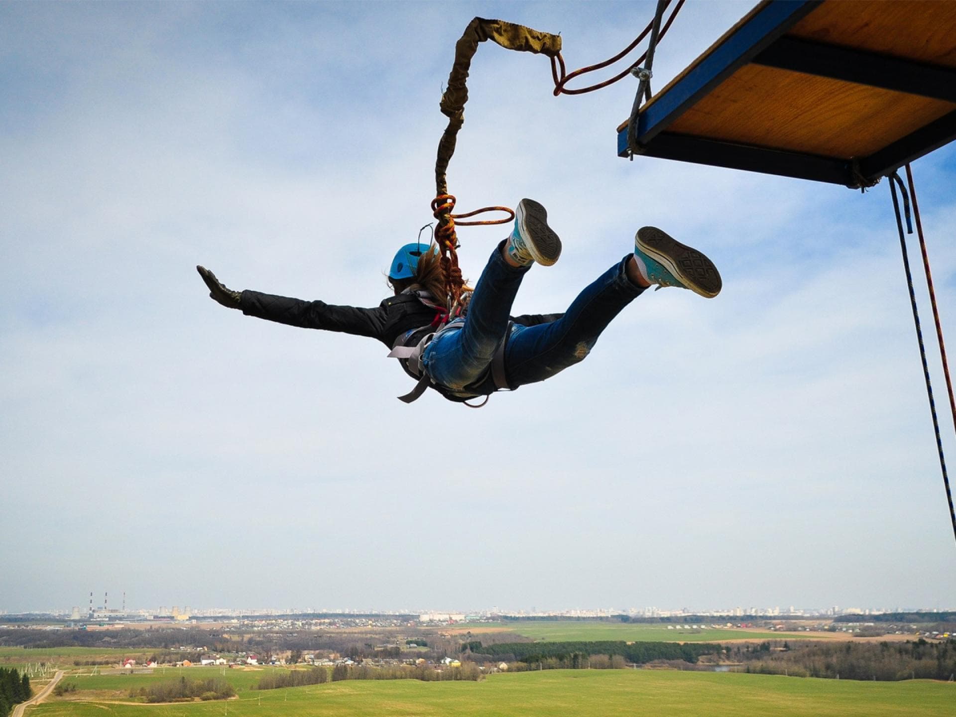 Tragisches Missverständnis Teenager stirbt bei Bungee-Sprung Tragisches Missverständnis Teenager stirbt bei Bungee-Sprung