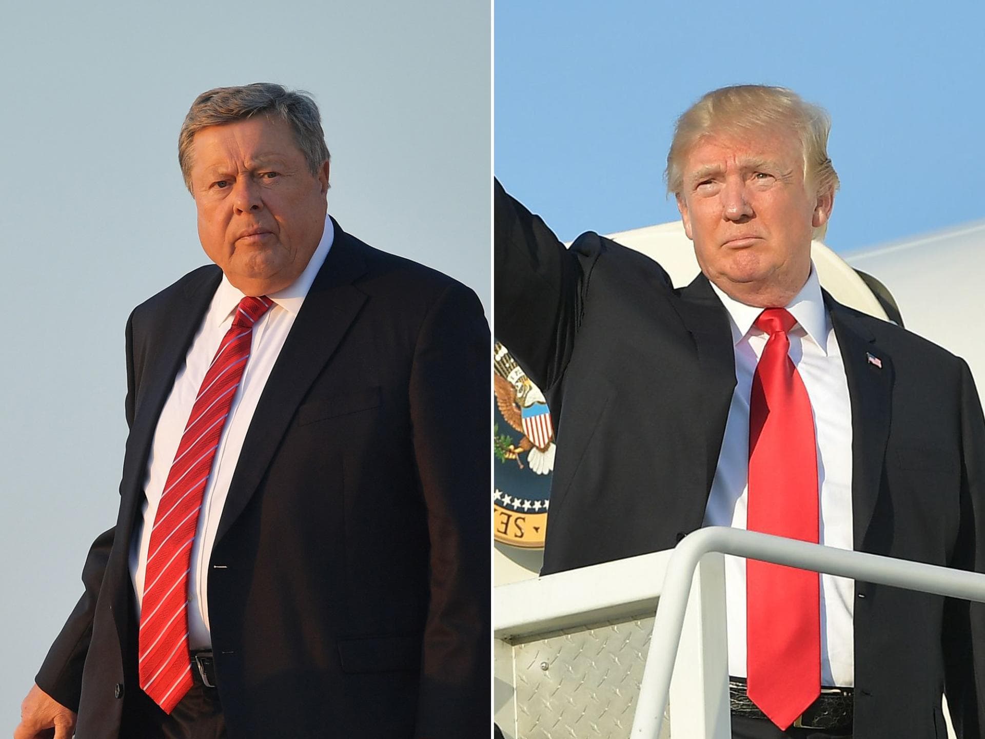 Donald Trumps Doppelgänger Donald Trumps Doppelgänger