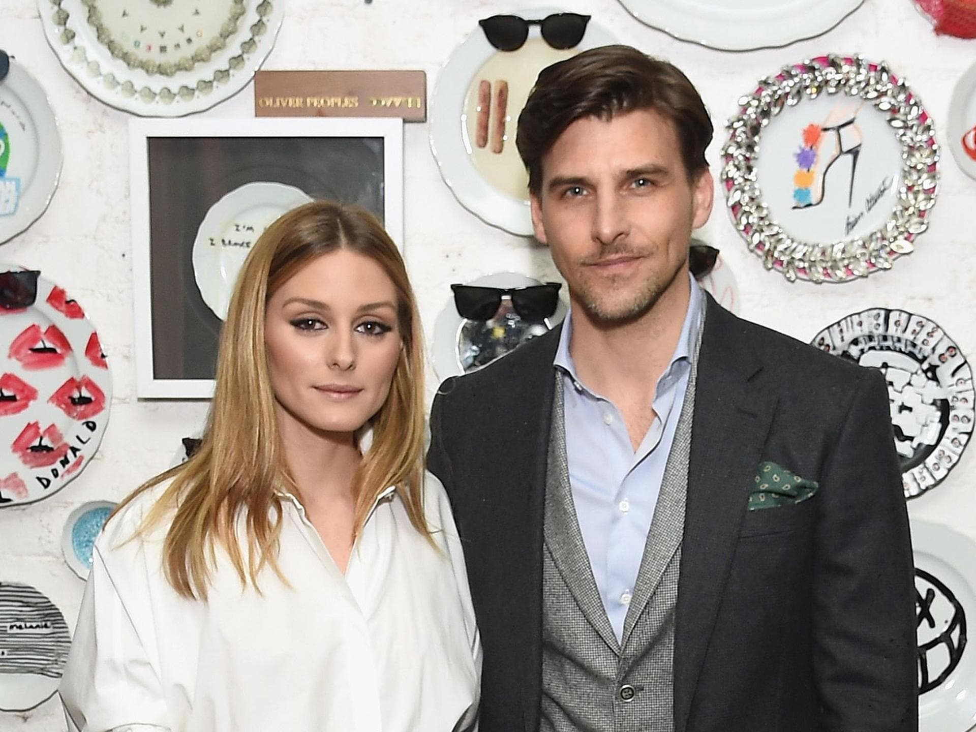 Olivia Palermo und Johannes Huebl Olivia Palermo und Johannes Huebl
