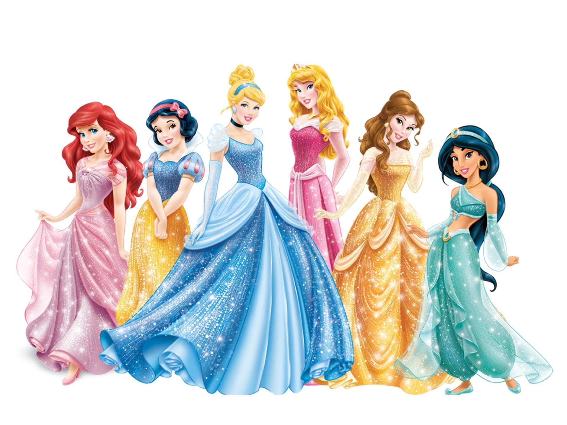 Alle Disney Prinzessinen in einem Film Ralph reichts 2