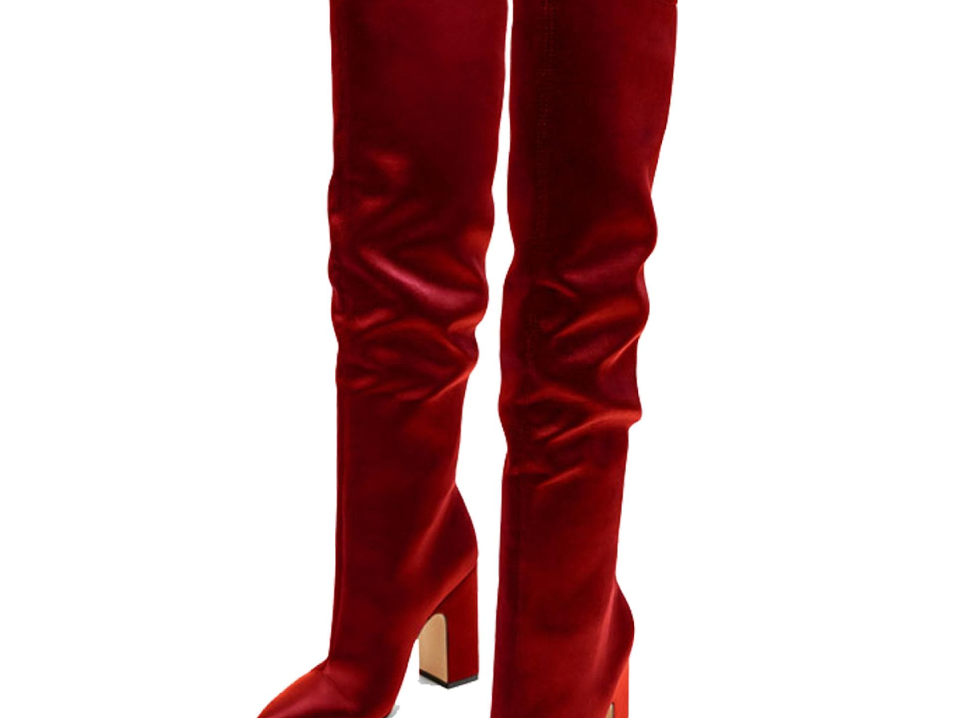 rote-zara-stiefel rote-zara-stiefel