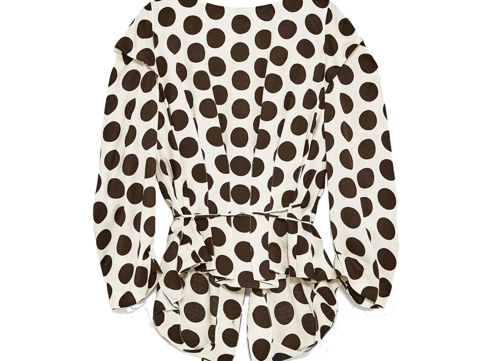 zara-bluse-punkte zara-bluse-punkte