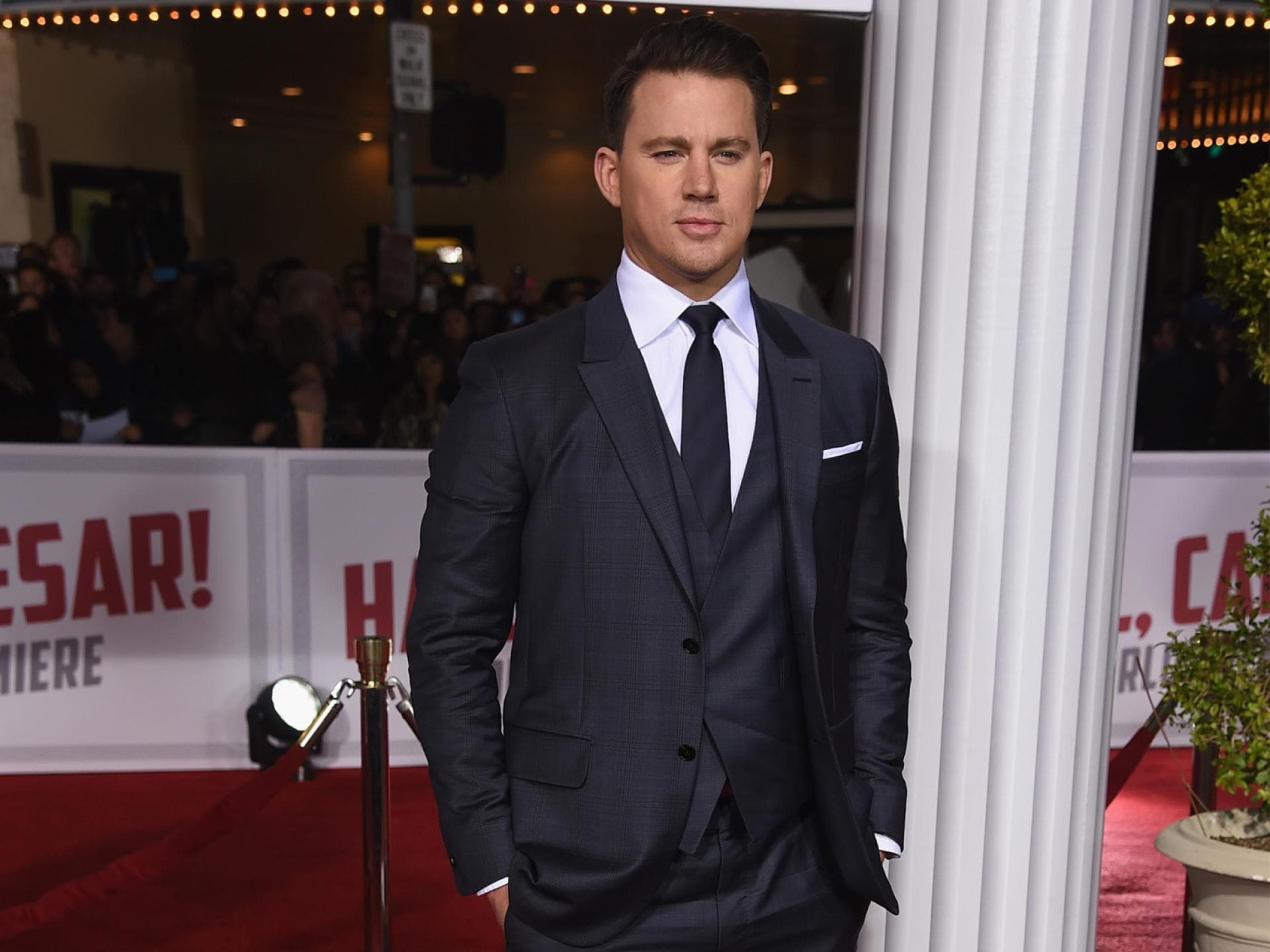 Channing Tatum im Anzug James Bond Kingsman 2